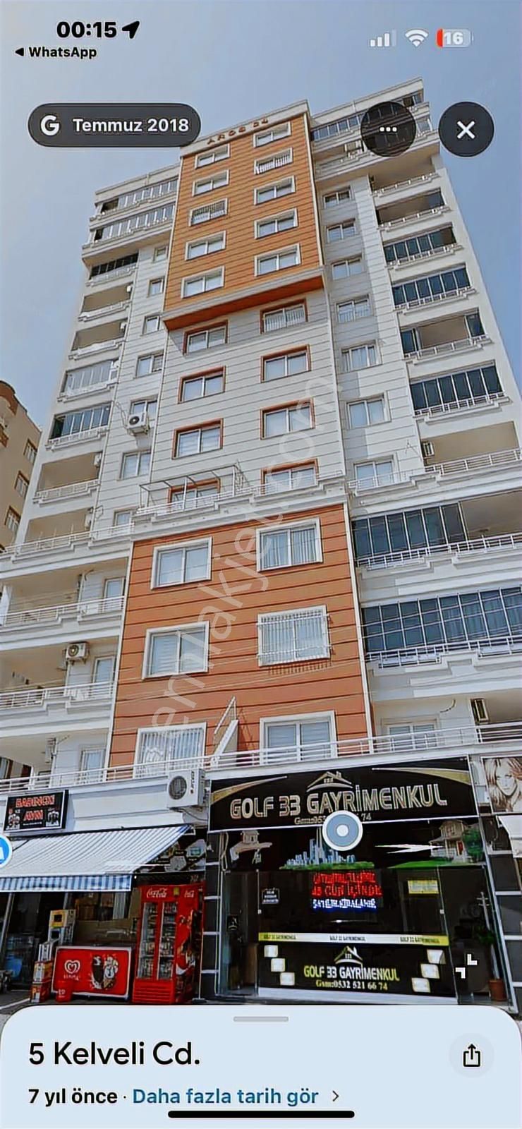 Mezitlinin En Güzel Yerinde 4+1 220m Satılık - Görsel 16