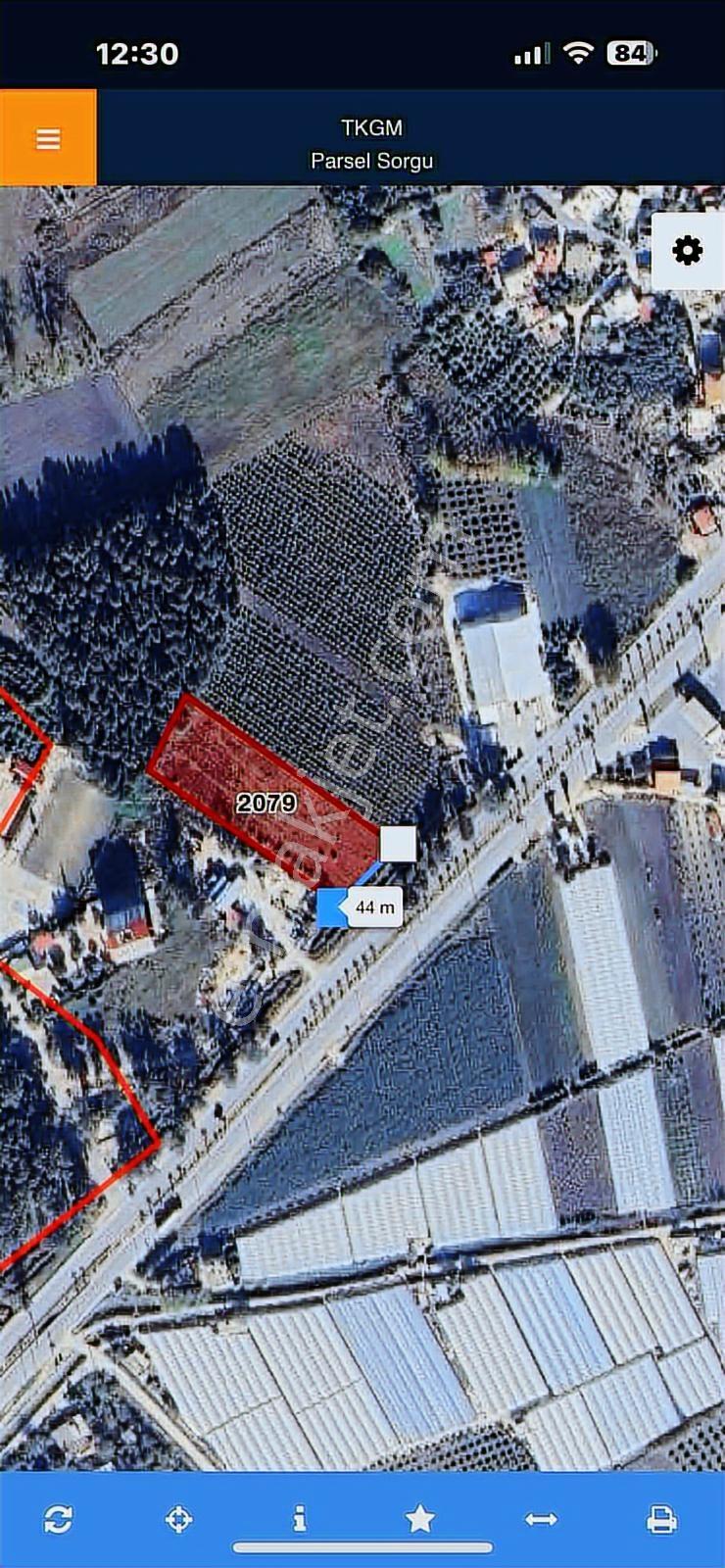 Son Derece Özel Fırsat Mersin Antalya Yoluna 44m Cepheli