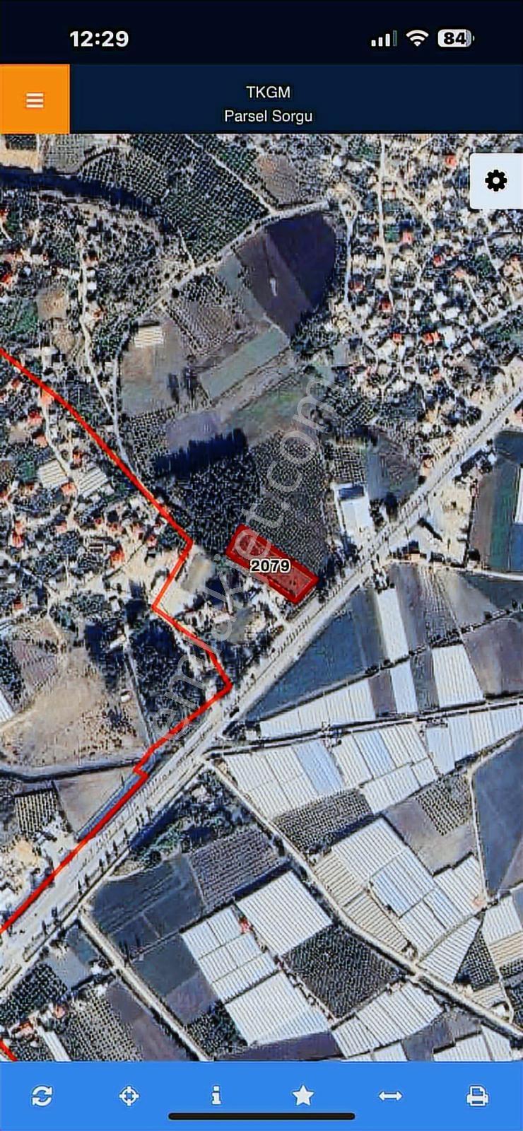 Son Derece Özel Fırsat Mersin Antalya Yoluna 44m Cepheli - Görsel 4