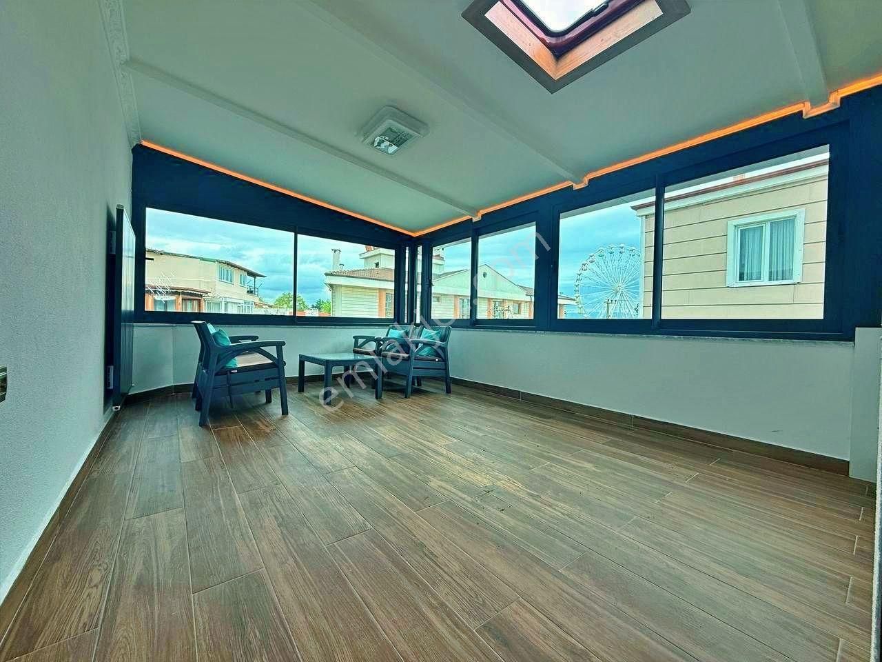 Uytundan Yenimahalle'de Denize 50 Metre Ultra Lüks 5+1 Villa - Görsel 18