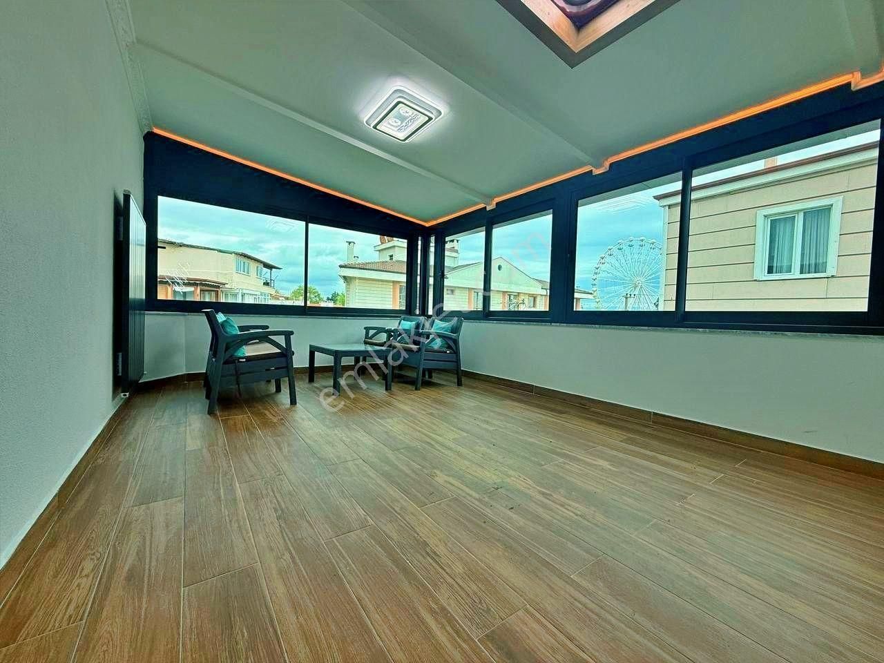 Uytundan Yenimahalle'de Denize 50 Metre Ultra Lüks 5+1 Villa - Görsel 15