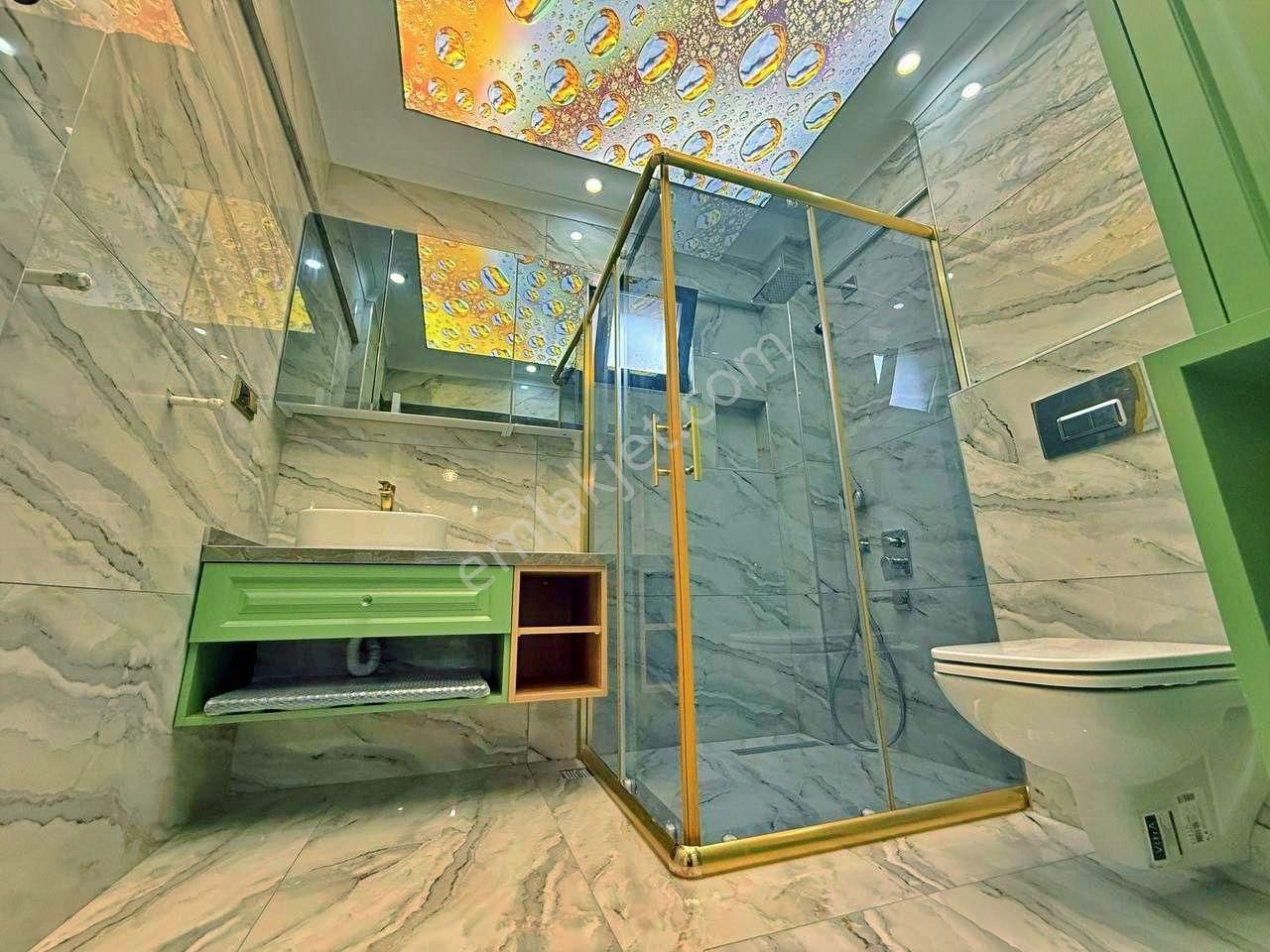 Uytundan Yenimahalle'de Denize 50 Metre Ultra Lüks 5+1 Villa - Görsel 16