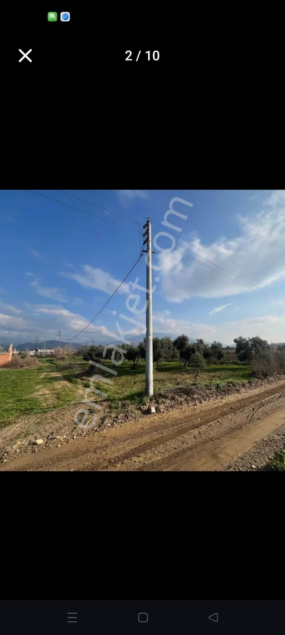 📌durasallı Da Satılık 957 Mt Bahçe - Görsel 3