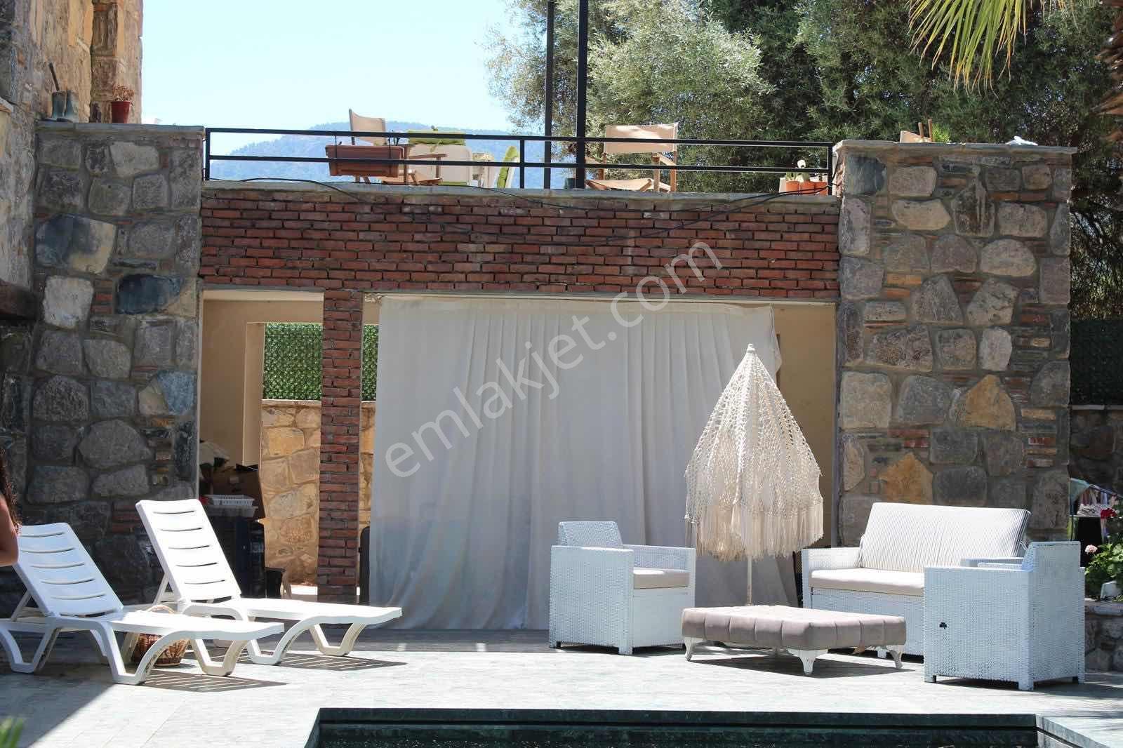 Gölköy'de Özel Havuzlu Ve Plajlı Taş Villa - Görsel 22