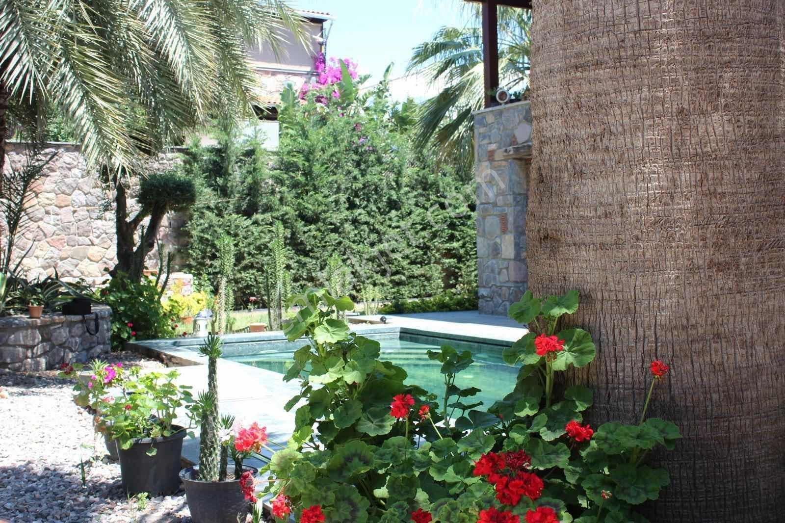 Gölköy'de Özel Havuzlu Ve Plajlı Taş Villa - Görsel 12
