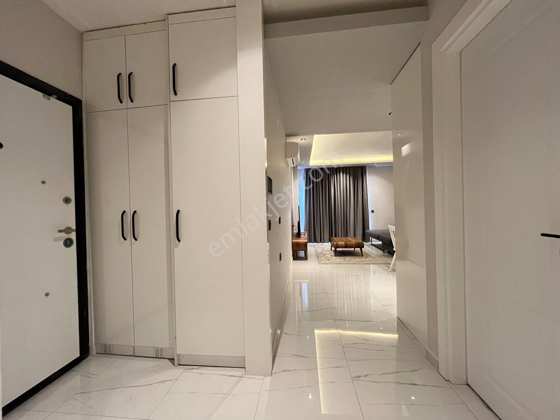 Oba Mh Aktiviteli Site İçi Lüks Eşyalı 2+1 Kiralık Daire - Görsel 13
