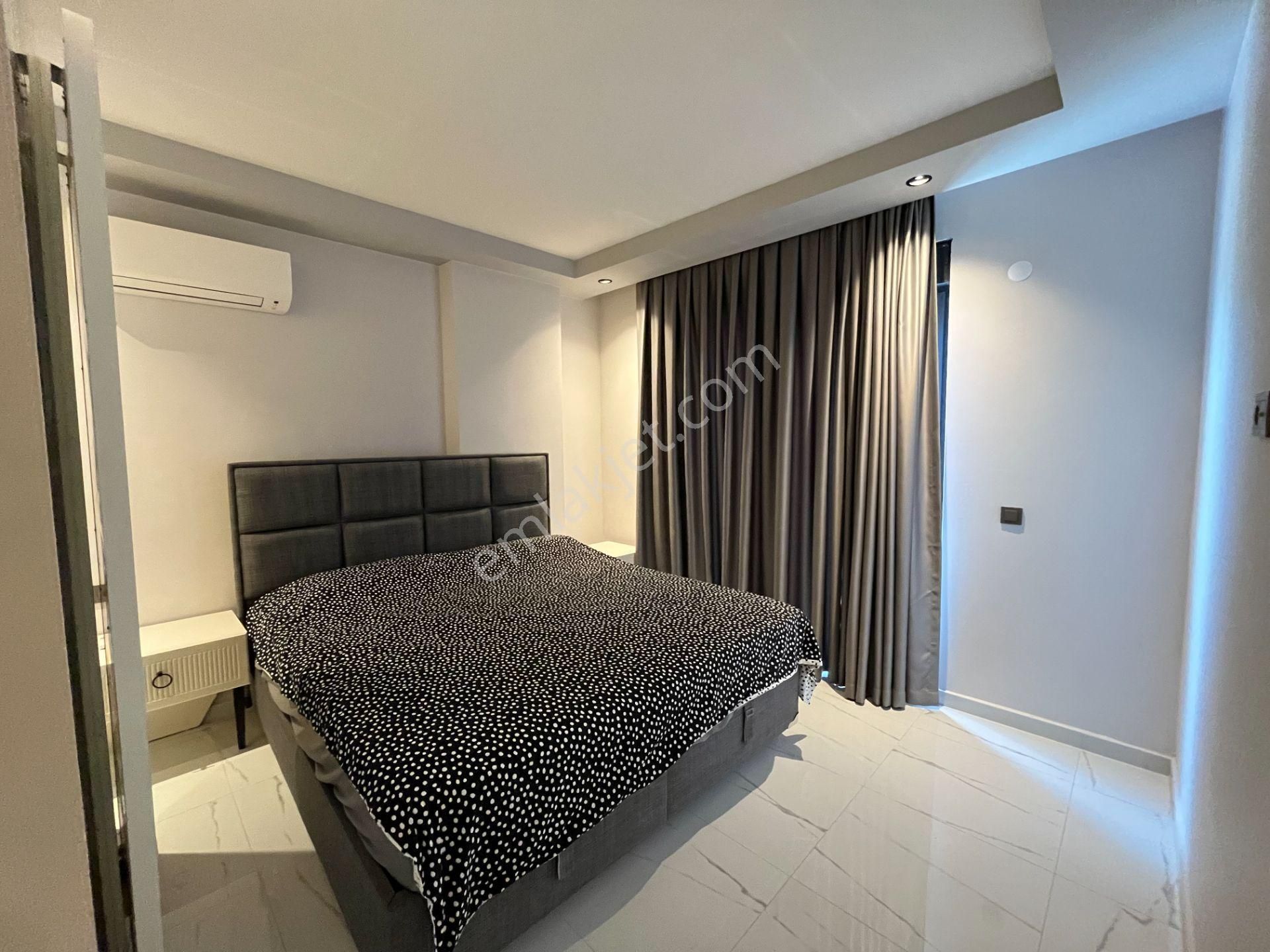 Oba Mh Aktiviteli Site İçi Lüks Eşyalı 2+1 Kiralık Daire - Görsel 8
