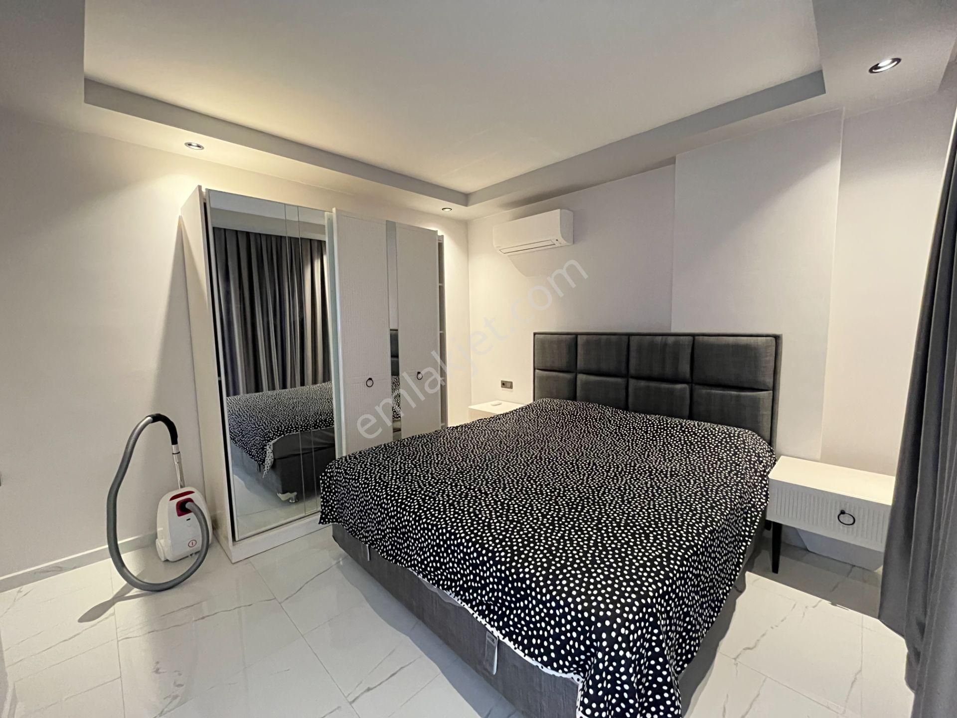 Oba Mh Aktiviteli Site İçi Lüks Eşyalı 2+1 Kiralık Daire - Görsel 9