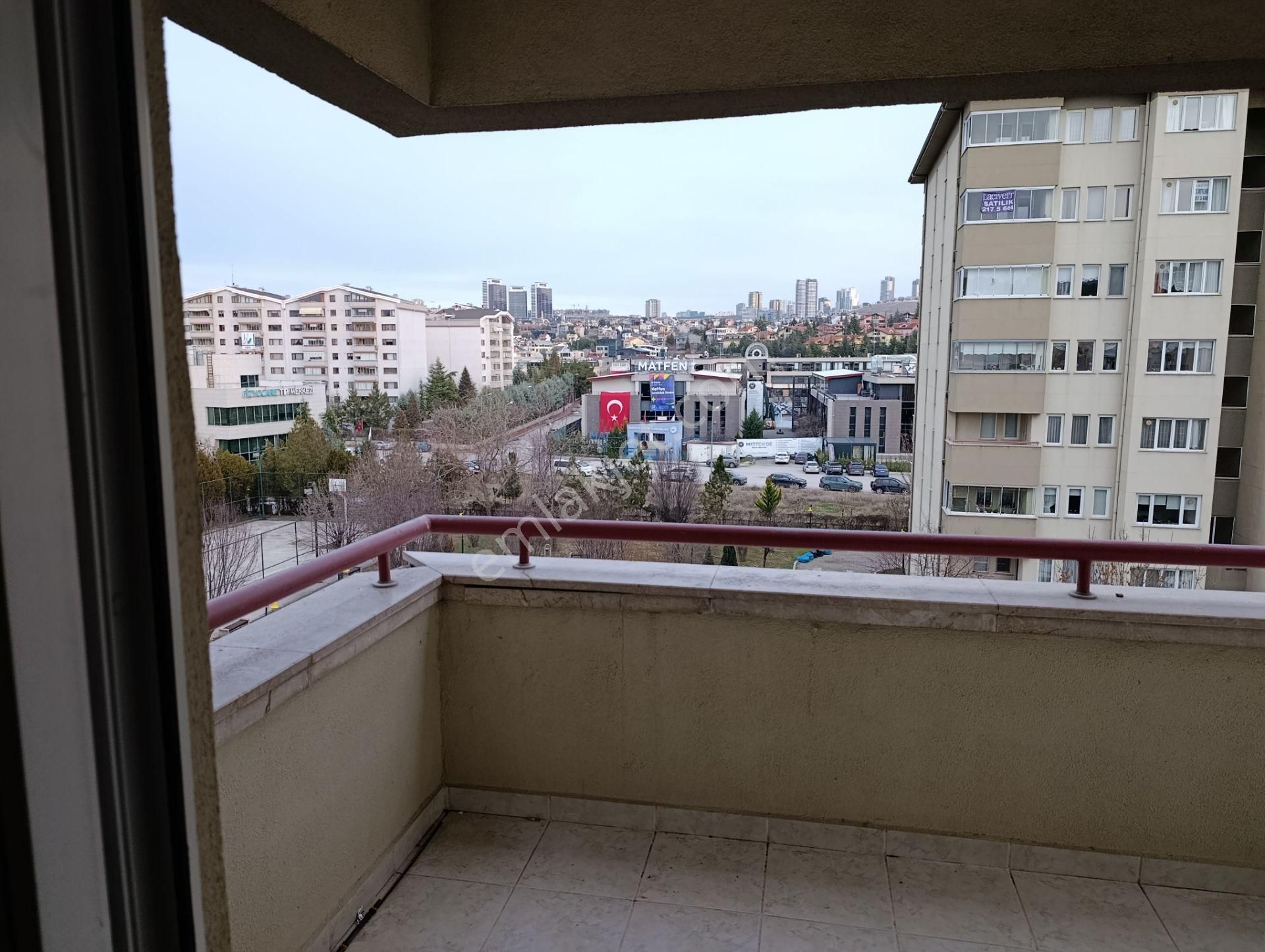 Metiş Çayyolu Sitesi 3+1 Kiralık Daire Güvenlikli 4.kat Asansörlü - Görsel 11