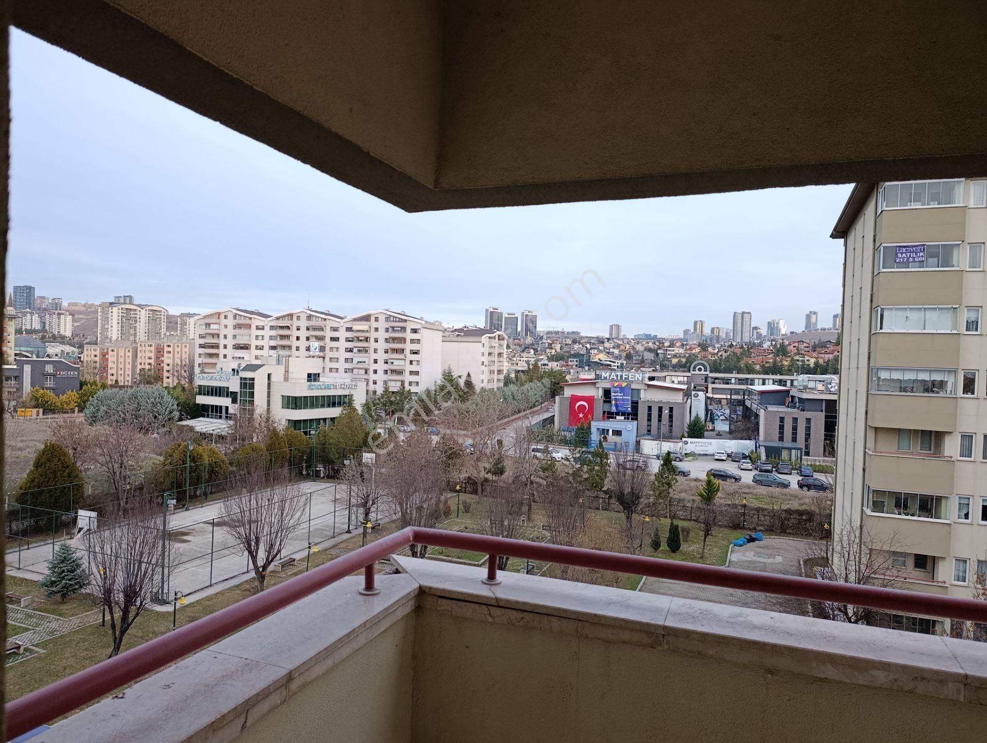Metiş Çayyolu Sitesi 3+1 Kiralık Daire Güvenlikli 4.kat Asansörlü - Görsel 13