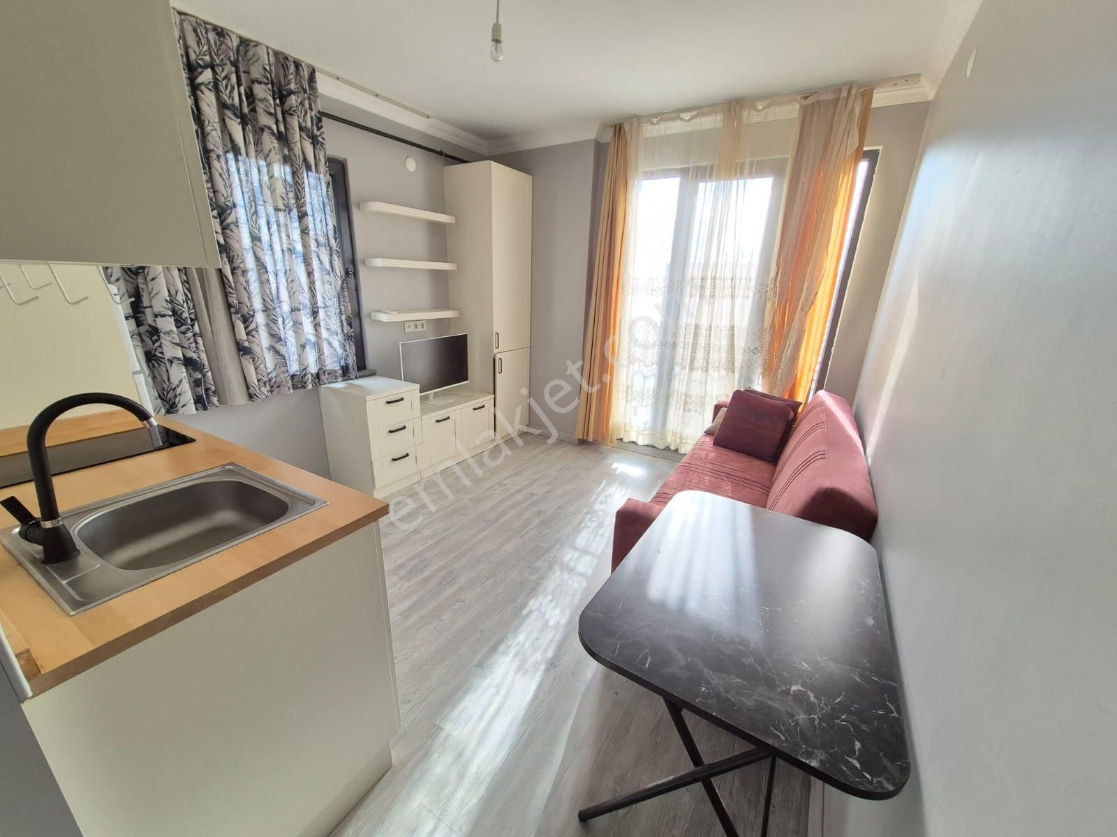 Delux'den Cumhuriyet Mah.'de Lux Eşyalı 1+1 Kiralık Daire - Görsel 3