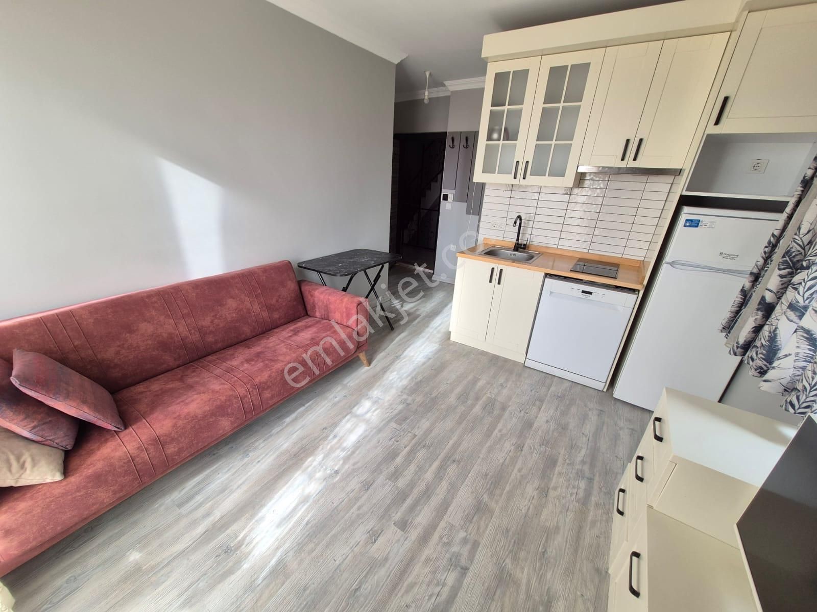 Delux'den Cumhuriyet Mah.'de Lux Eşyalı 1+1 Kiralık Daire - Görsel 8