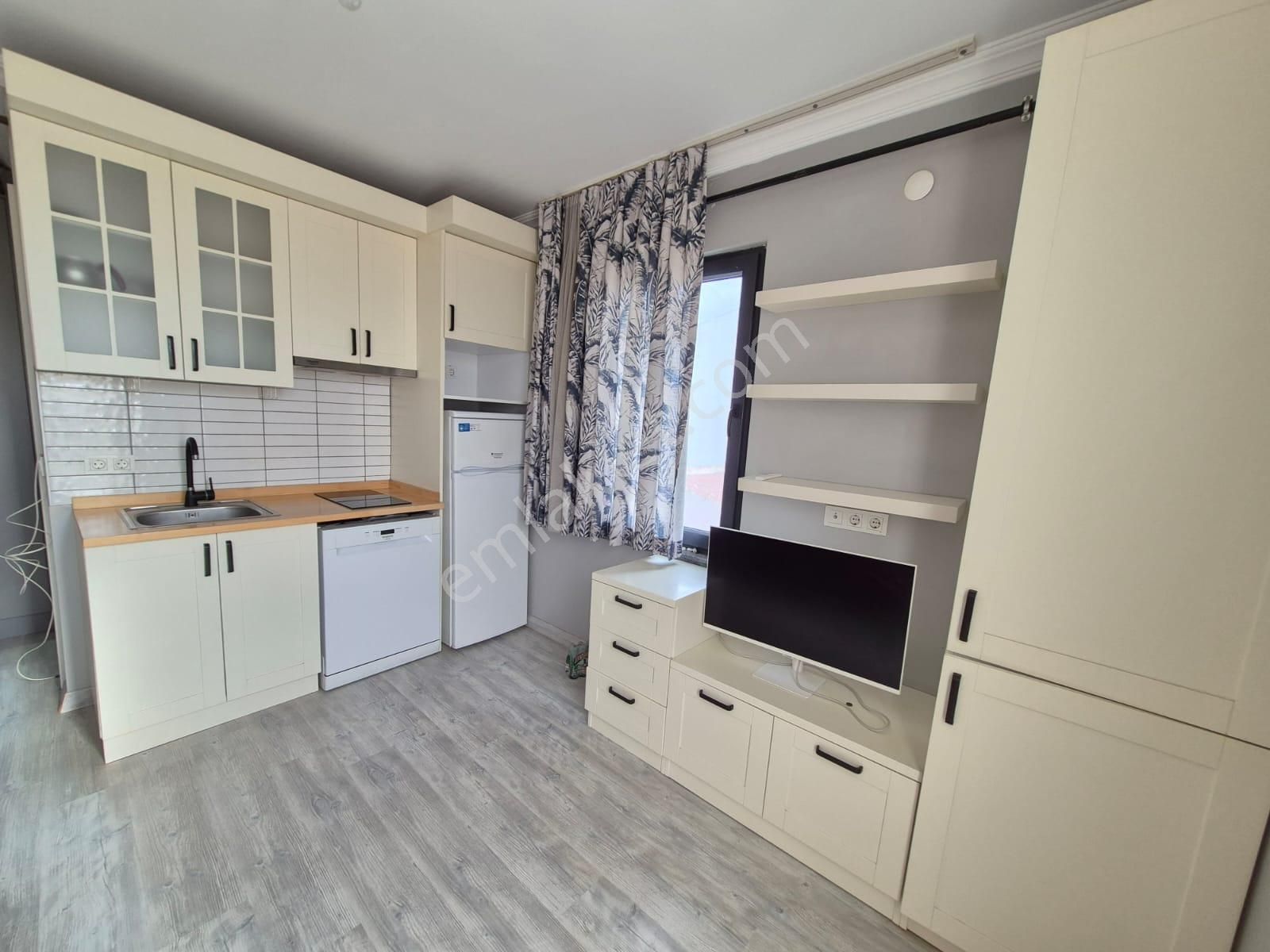 Delux'den Cumhuriyet Mah.'de Lux Eşyalı 1+1 Kiralık Daire - Görsel 9