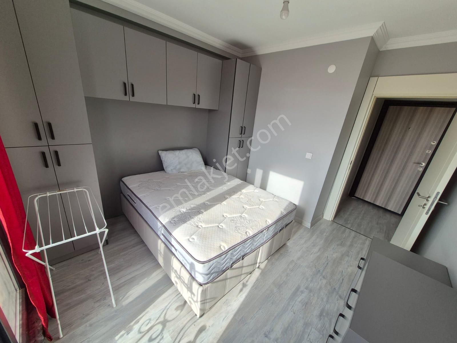 Delux'den Cumhuriyet Mah.'de Lux Eşyalı 1+1 Kiralık Daire - Görsel 12