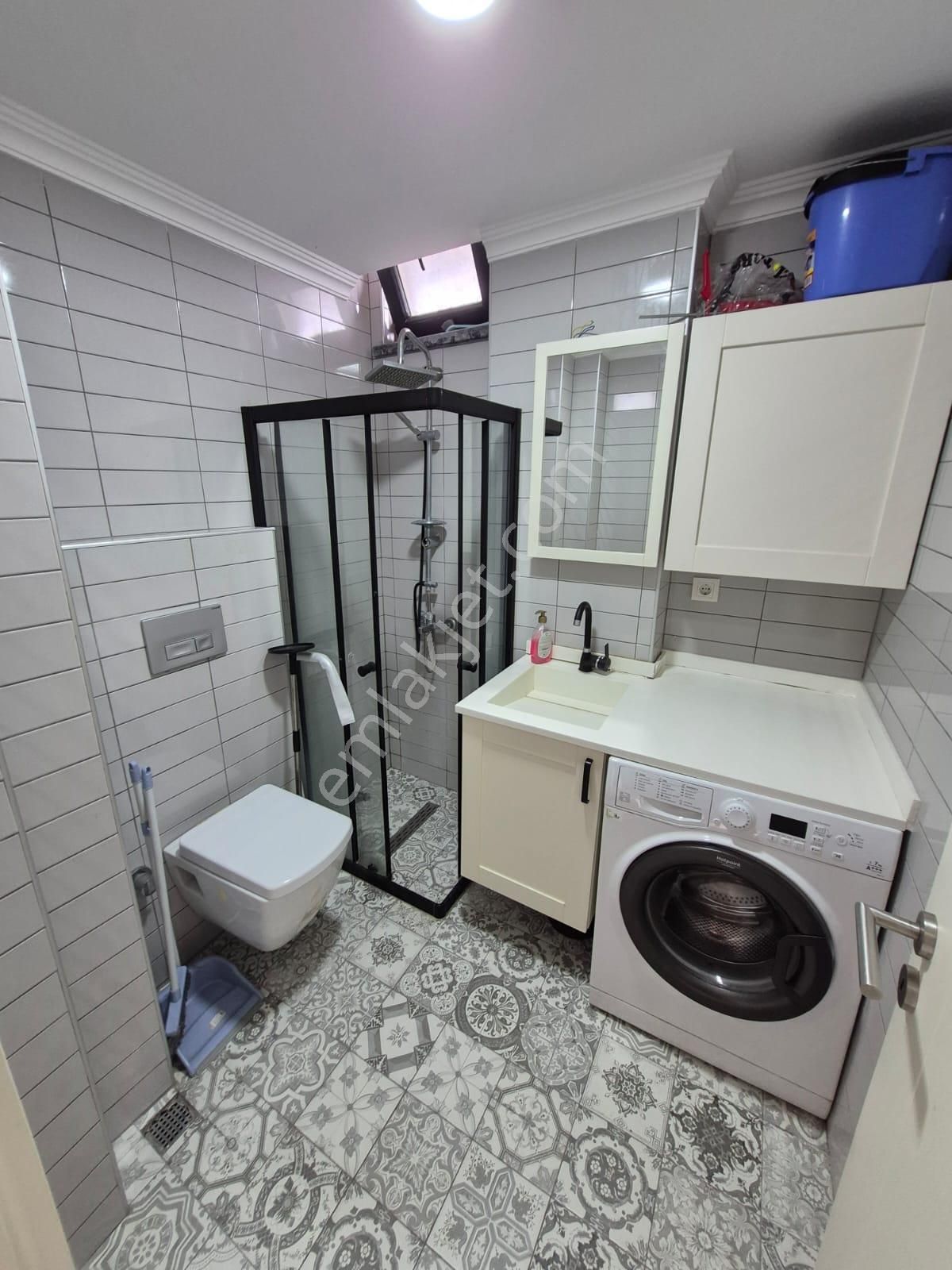 Delux'den Cumhuriyet Mah.'de Lux Eşyalı 1+1 Kiralık Daire - Görsel 18