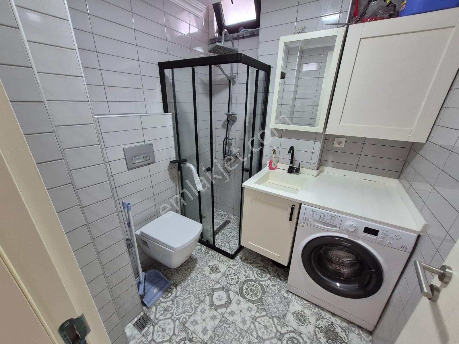 Delux'den Cumhuriyet Mah.'de Lux Eşyalı 1+1 Kiralık Daire - Görsel 17