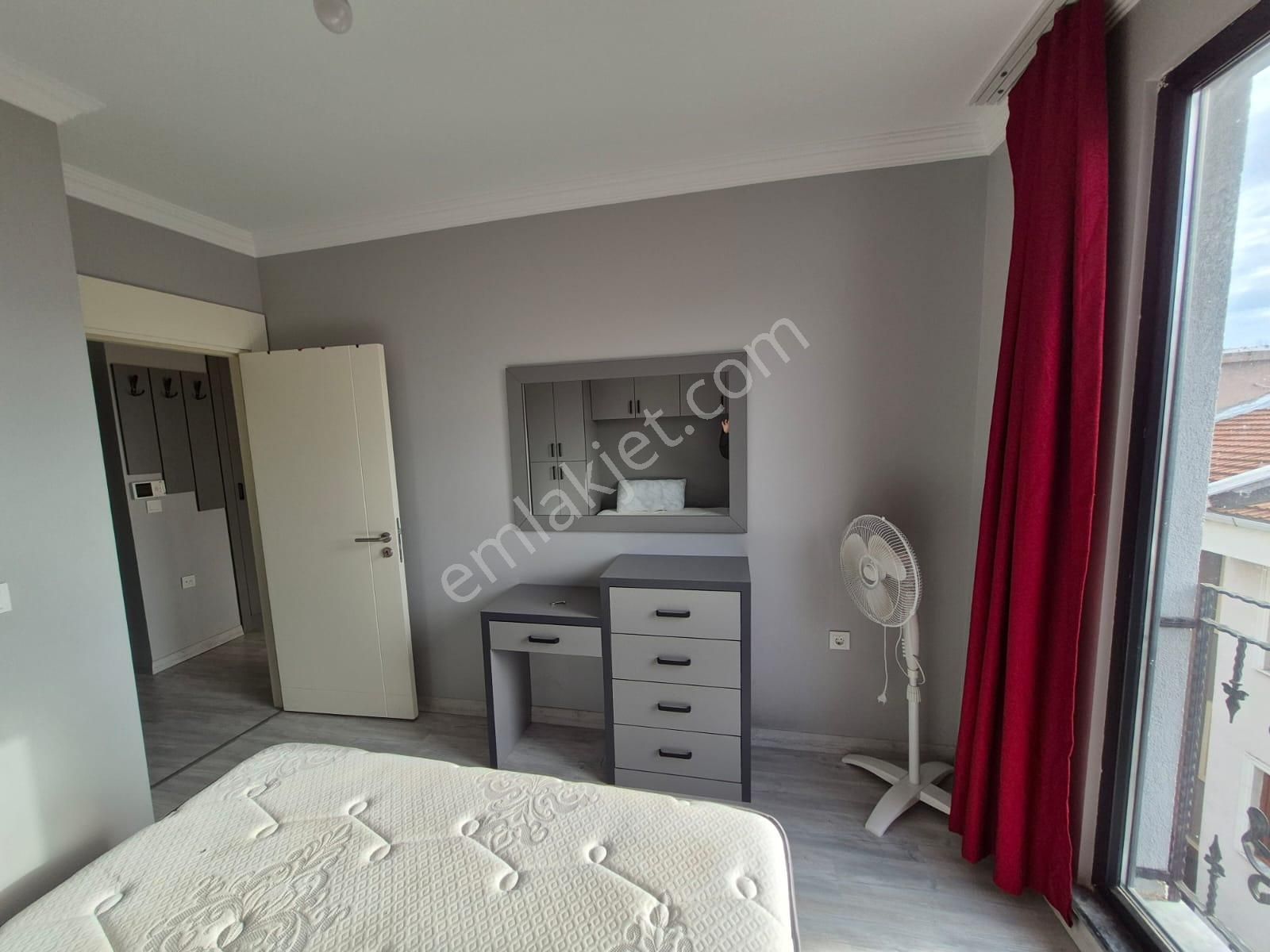 Delux'den Cumhuriyet Mah.'de Lux Eşyalı 1+1 Kiralık Daire - Görsel 15