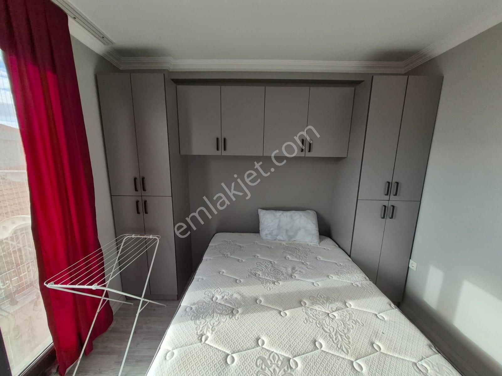 Delux'den Cumhuriyet Mah.'de Lux Eşyalı 1+1 Kiralık Daire - Görsel 14