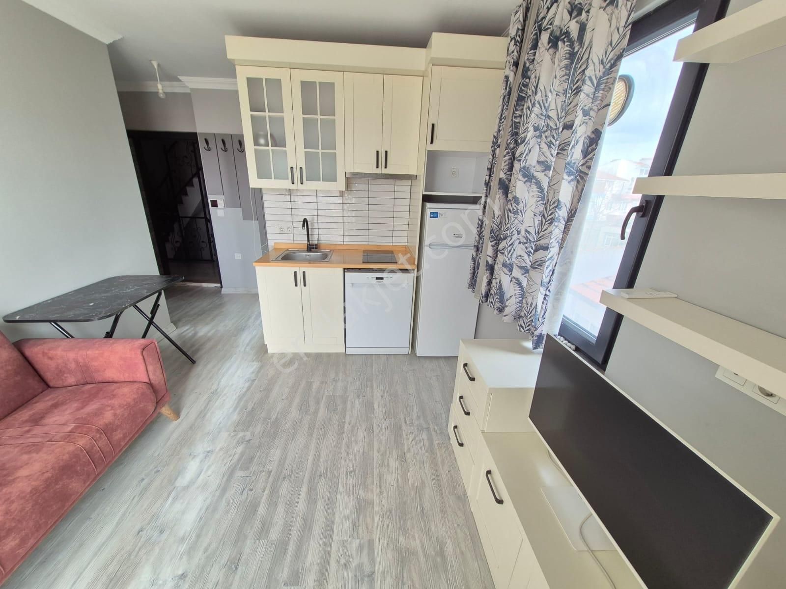 Delux'den Cumhuriyet Mah.'de Lux Eşyalı 1+1 Kiralık Daire - Görsel 7