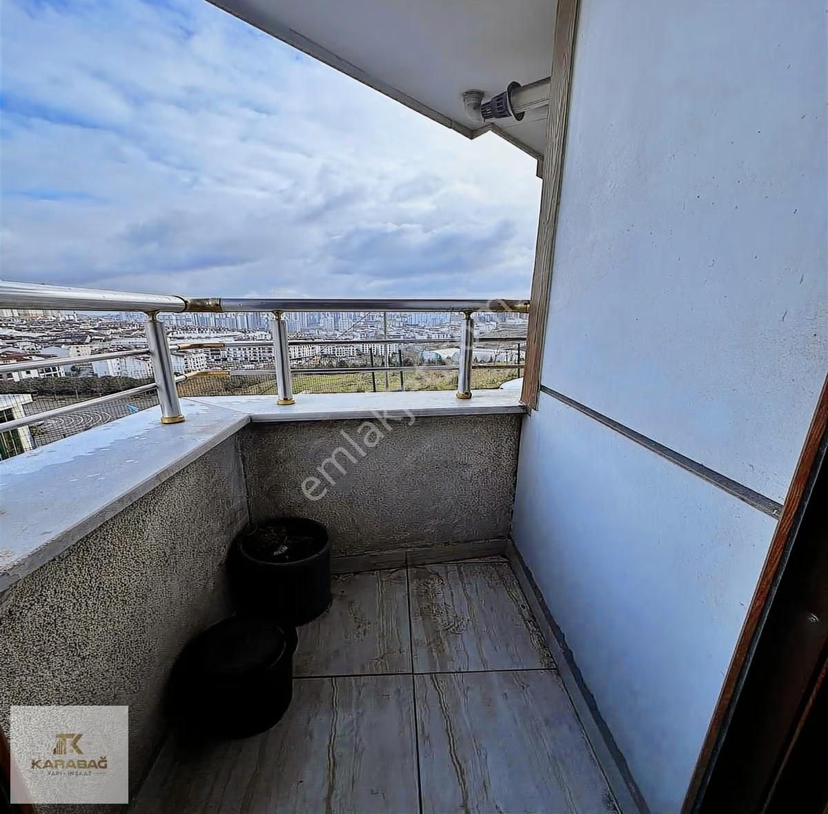 Esenyurt Kuruçeşme Mah.3+1 125m2 İskanlı Balkonlu Yüksek Giriş - Görsel 8
