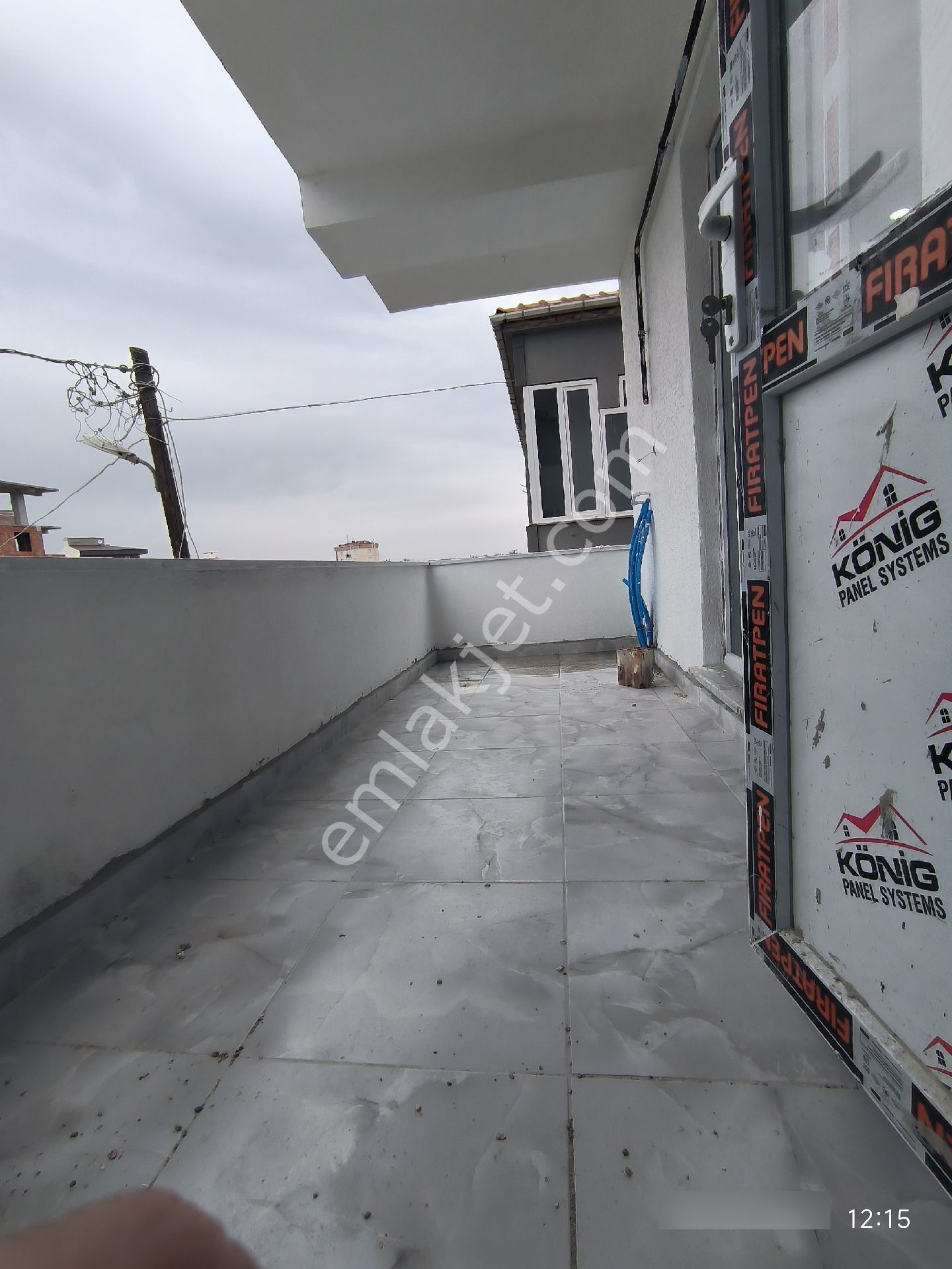 Tekirdağ Kapaklı Ömer Halisdemir Mahallesi'nde 2+1 Ön Cephe Satılık Daire - Görsel 16