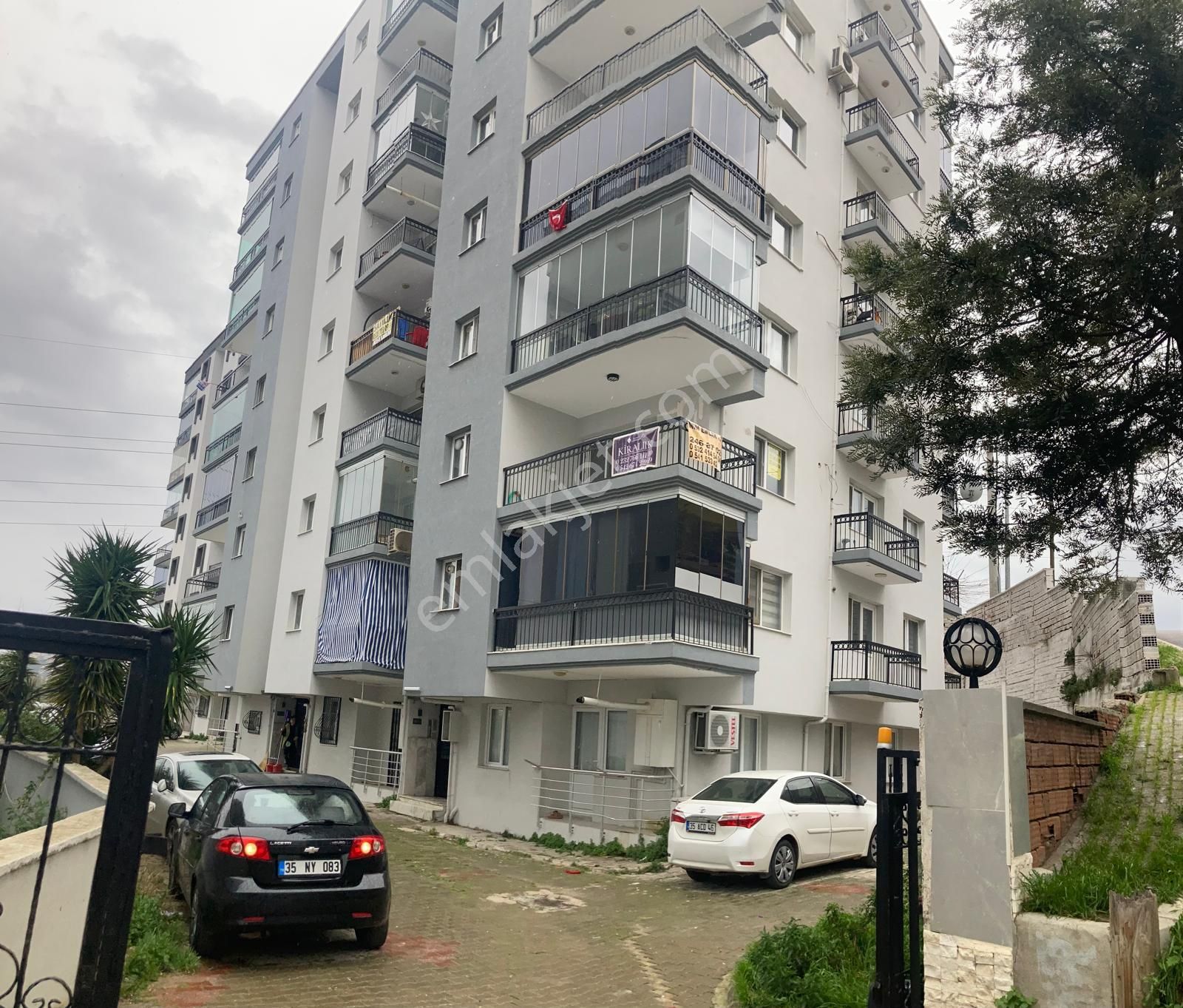 Site İçerisinde, Otoparklı, Doğalgazlı, Asansörlü, 3+1 Masrafsız, Tadilatlı, Daire - Görsel 17