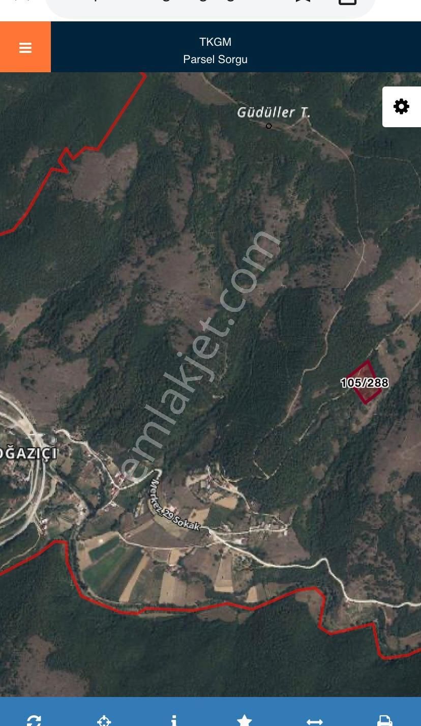 Akgün Kurumsal'dan Kavak Da Satılık 8827 M2 Arsa - Görsel 2