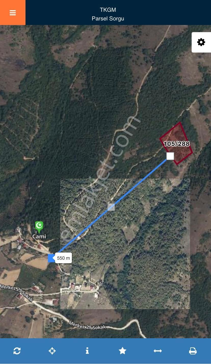 Akgün Kurumsal'dan Kavak Da Satılık 8827 M2 Arsa - Görsel 4