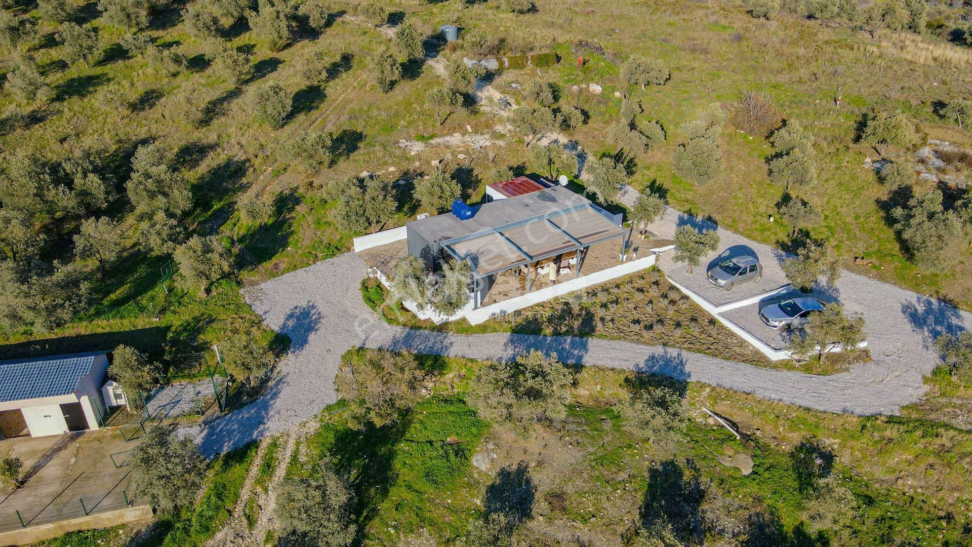 Selçuk Çamlık'ta İçinde Ev Olan Satılık Bahçe - Görsel 13