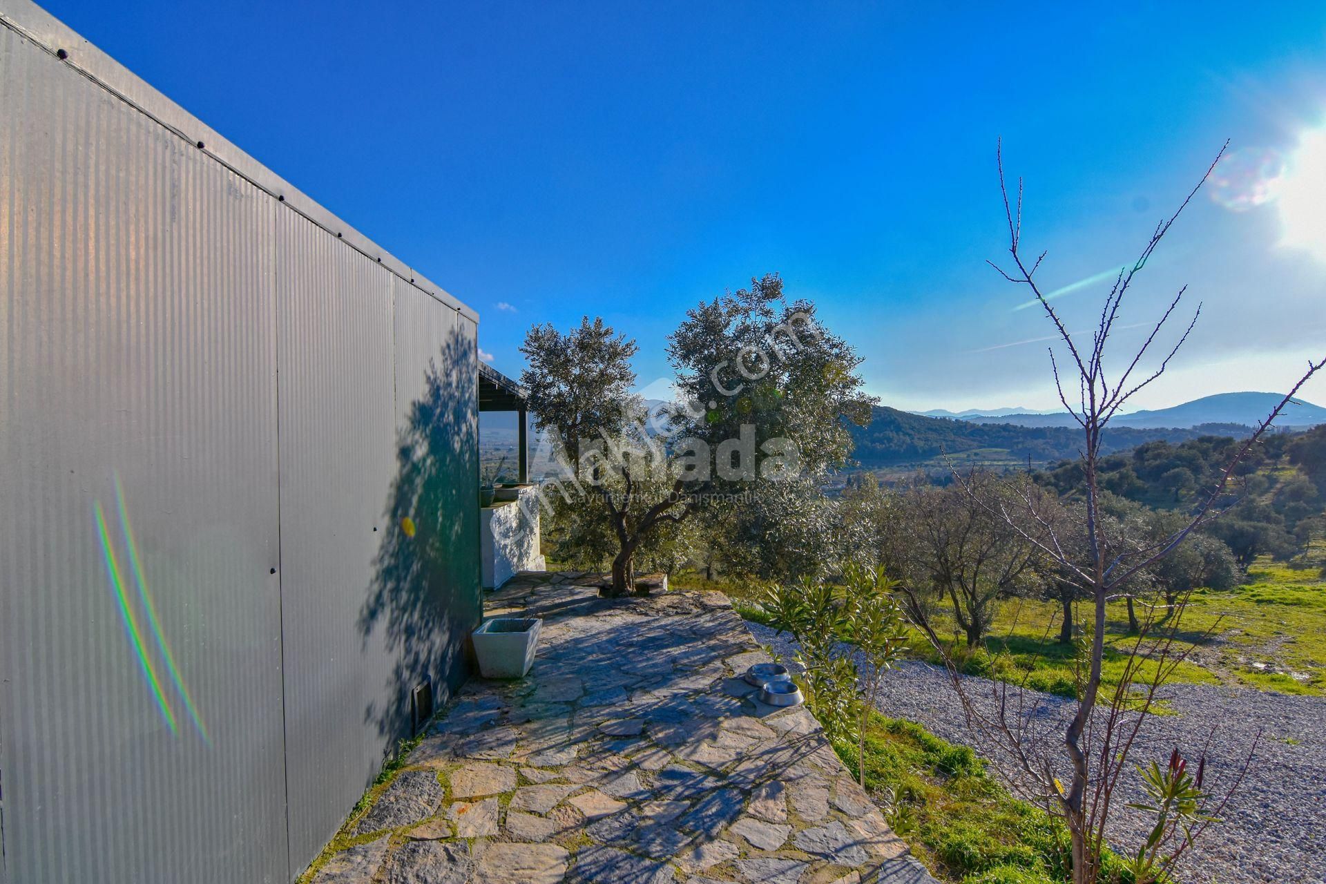 Selçuk Çamlık'ta İçinde Ev Olan Satılık Bahçe - Görsel 22