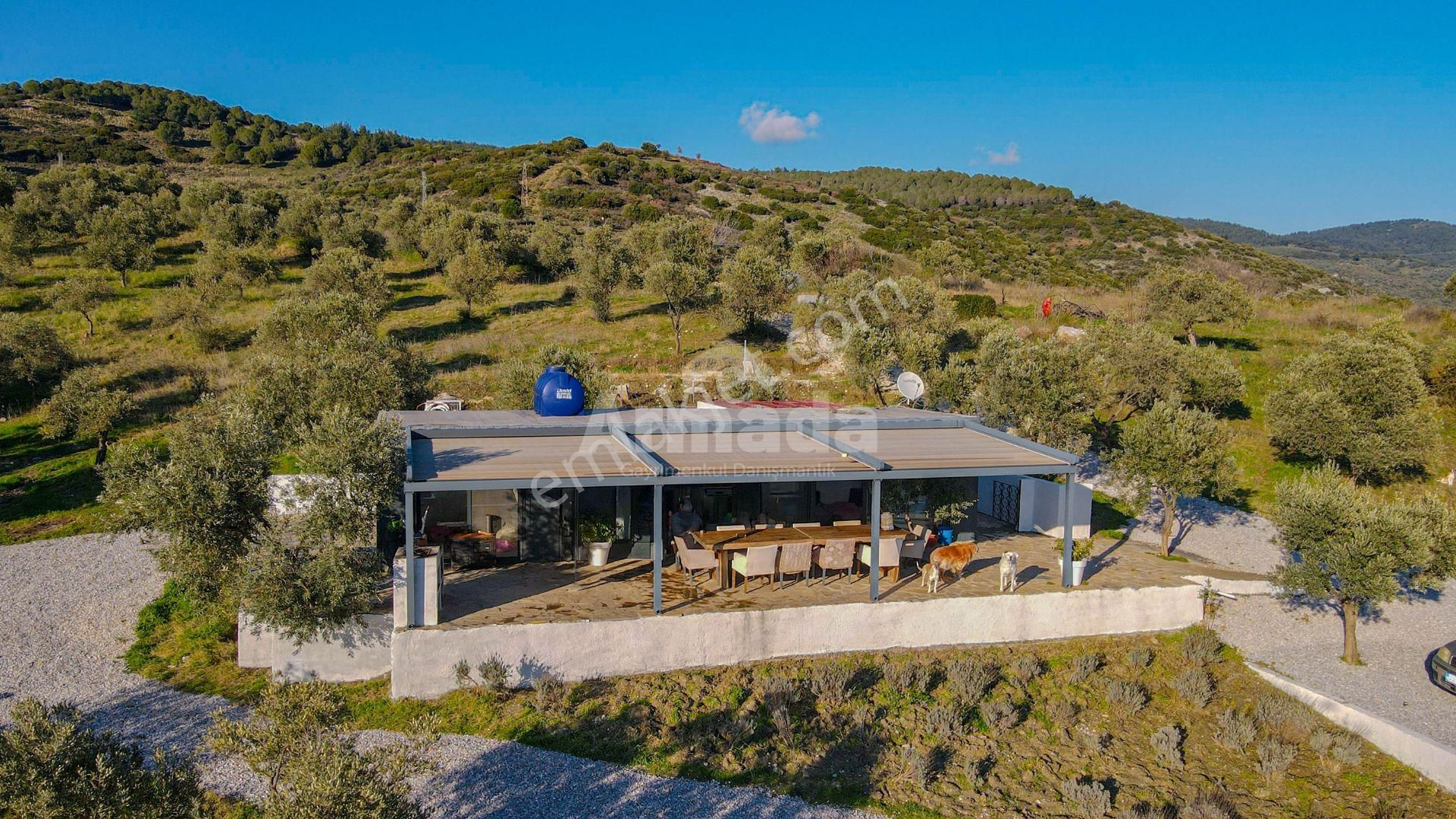 Selçuk Çamlık'ta İçinde Ev Olan Satılık Bahçe - Görsel 2