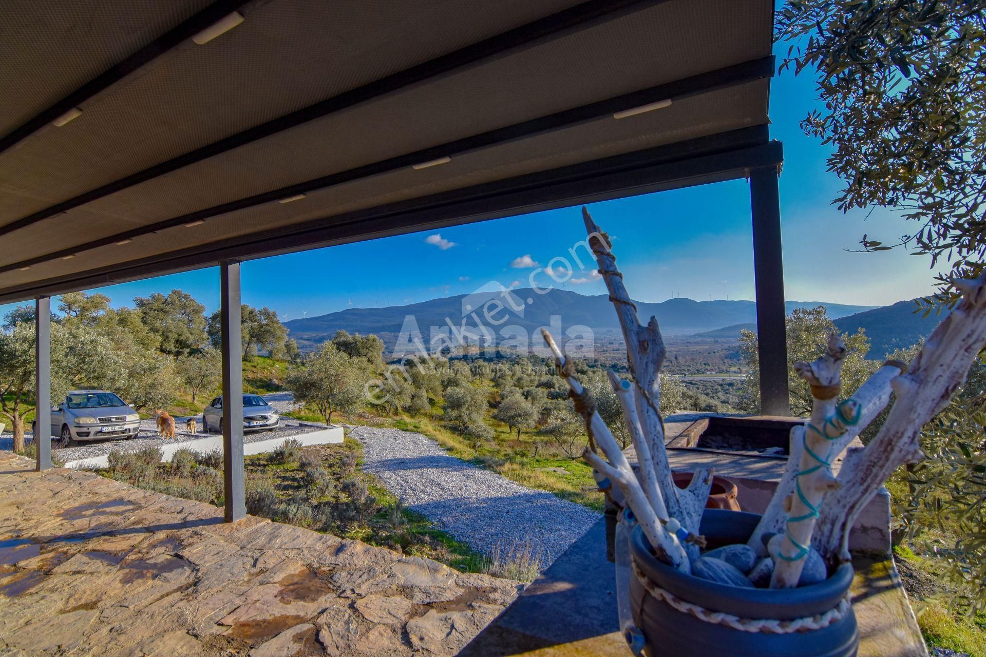 Selçuk Çamlık'ta İçinde Ev Olan Satılık Bahçe - Görsel 23