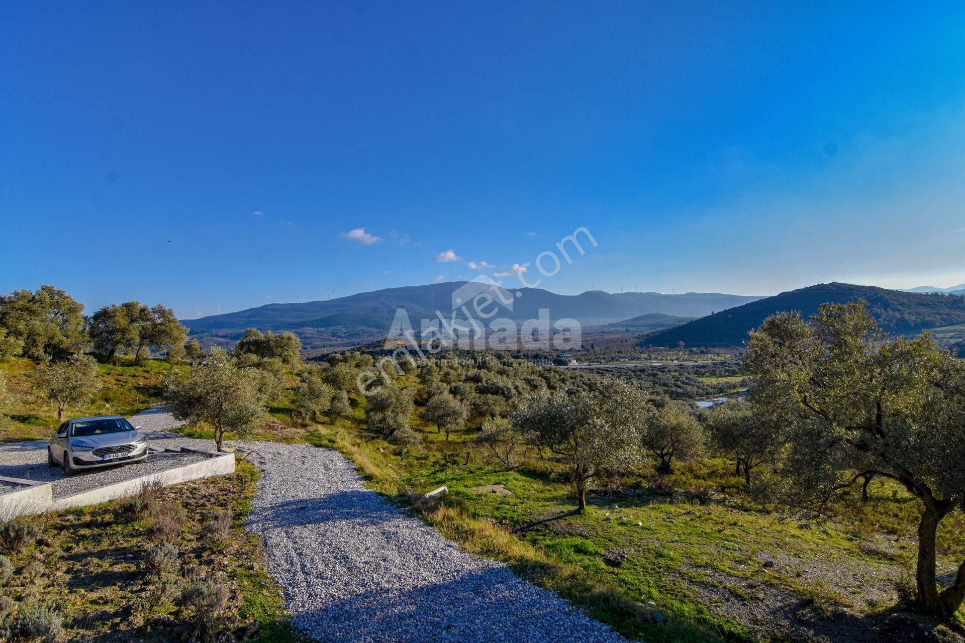 Selçuk Çamlık'ta İçinde Ev Olan Satılık Bahçe - Görsel 24