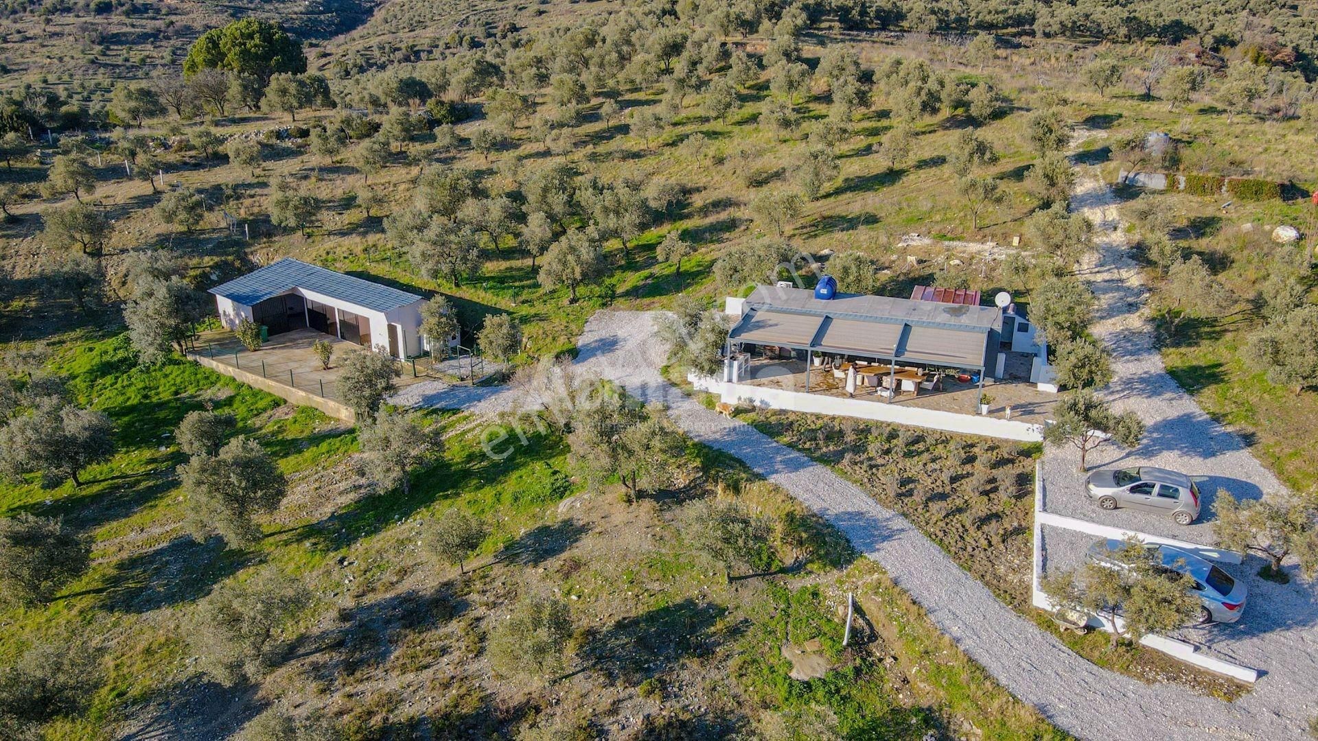 Selçuk Çamlık'ta İçinde Ev Olan Satılık Bahçe - Görsel 12