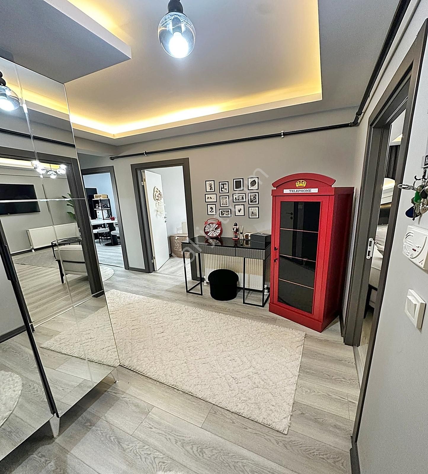 Karakaya Mahallesi'de Lüks Yapılı Merkezi Konumda Emsalsiz Daire - Görsel 9