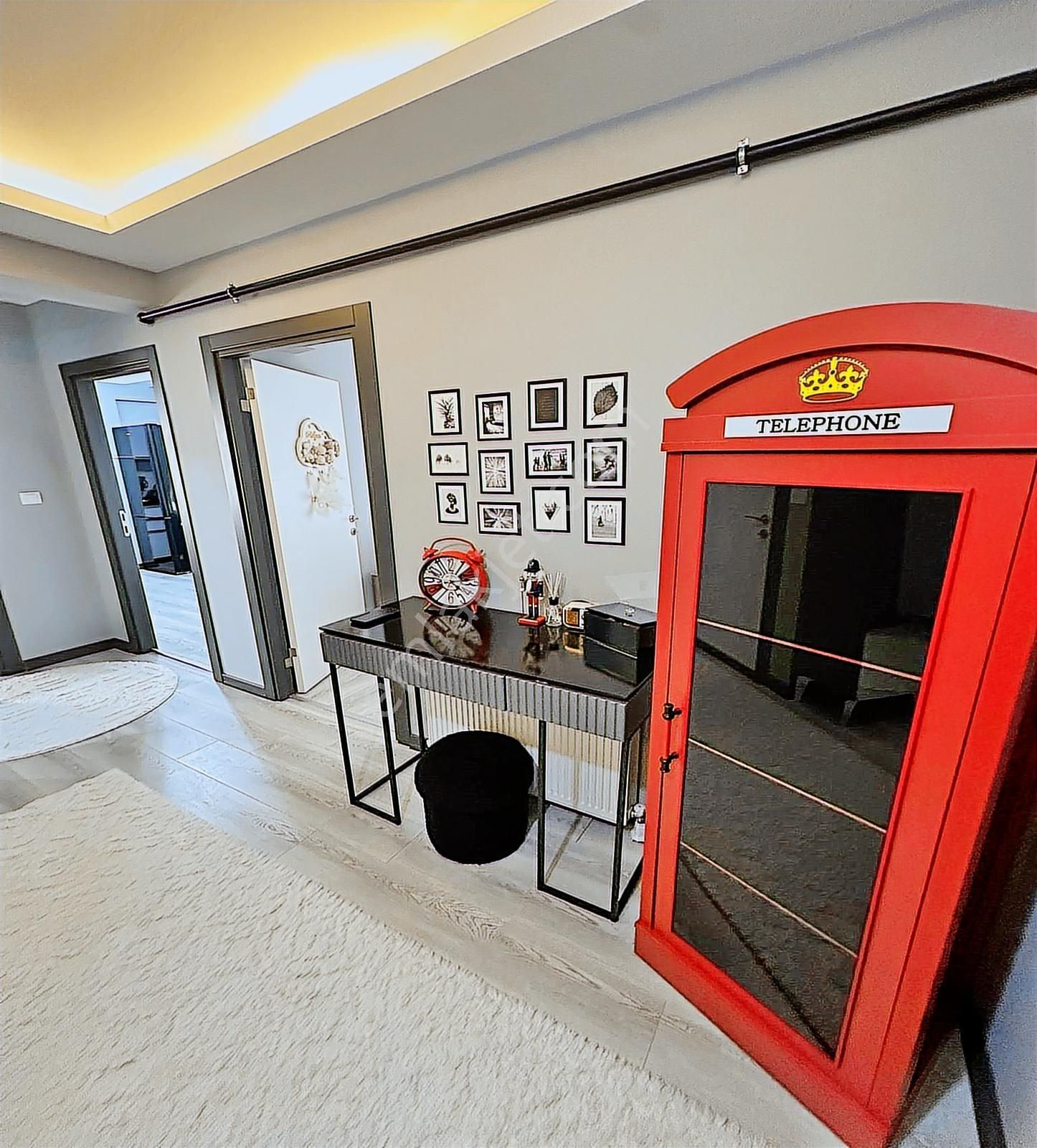 Karakaya Mahallesi'de Lüks Yapılı Merkezi Konumda Emsalsiz Daire - Görsel 20