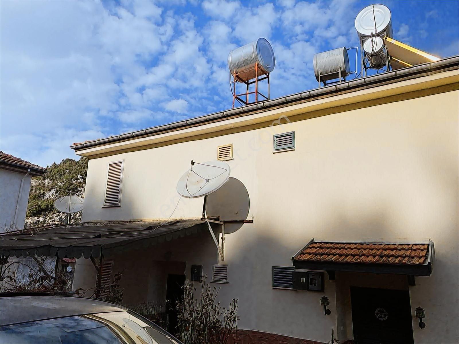 New Formdan Dağ Ve Doğa Manzaralı Satılık Villa - Görsel 28