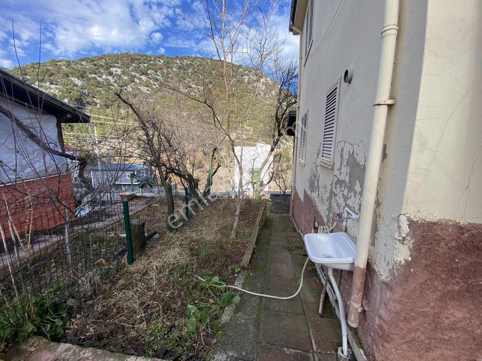 New Formdan Dağ Ve Doğa Manzaralı Satılık Villa - Görsel 22