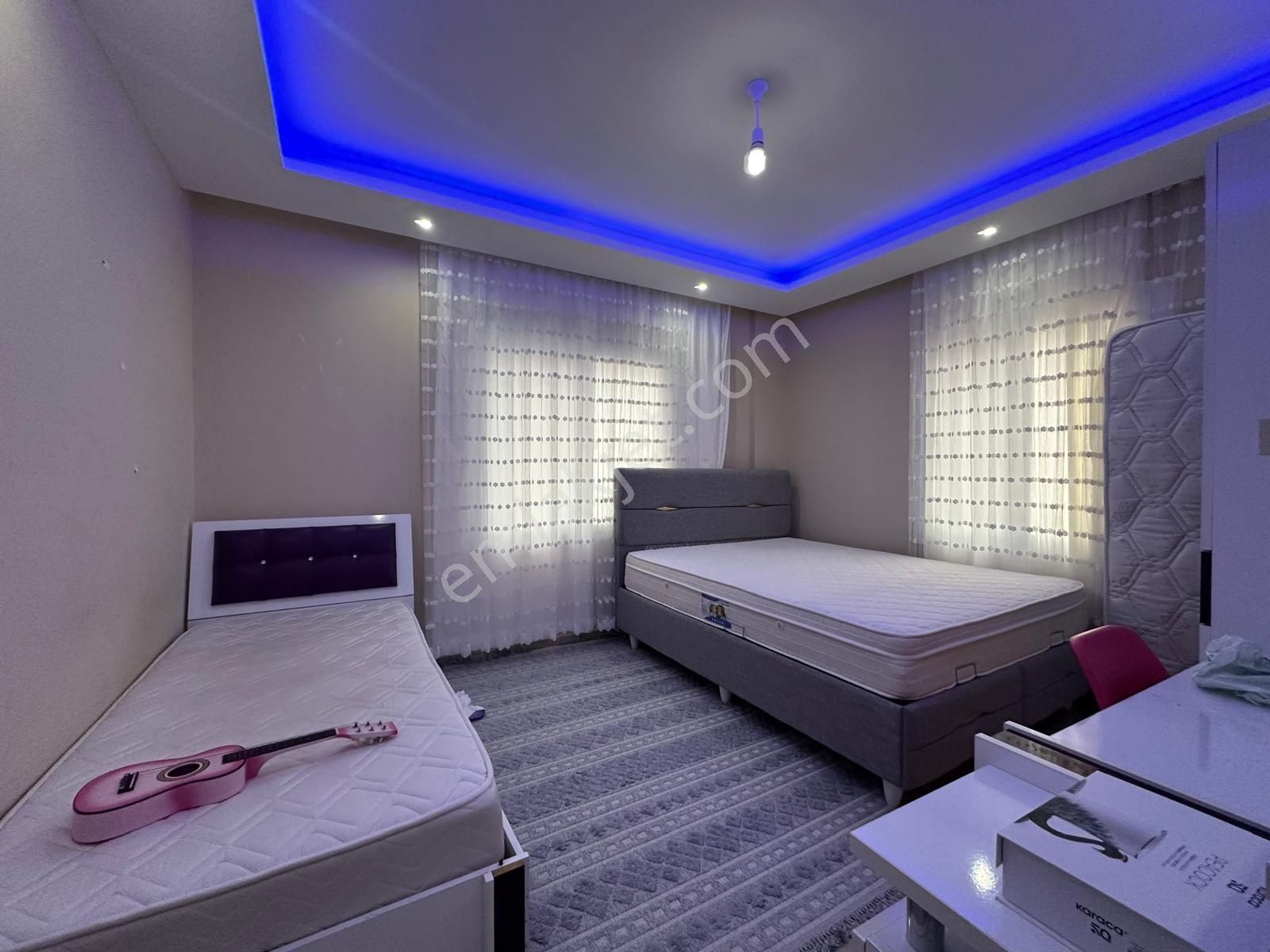 New Formdan Gözne Karatepede Satılık 4+1 Dubleks Eşyalı Villa - Görsel 24