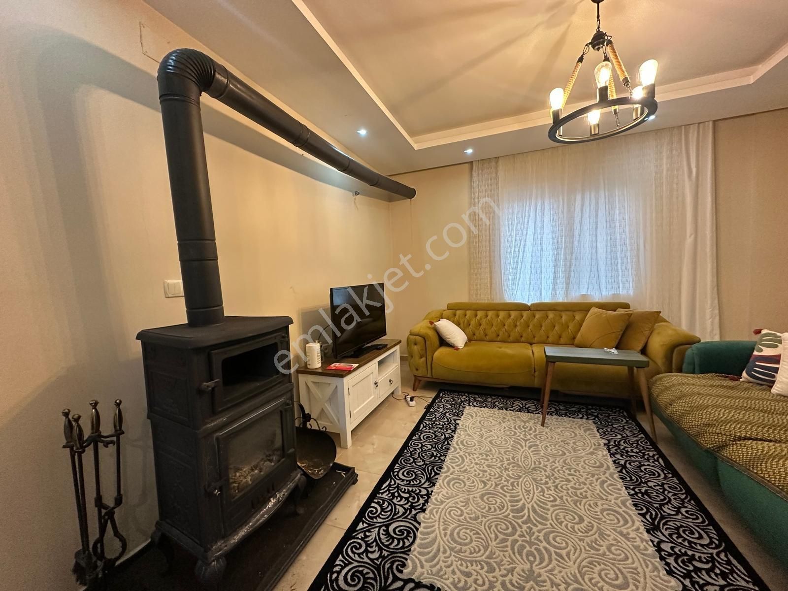 New Formdan Gözne Karatepede Satılık 4+1 Dubleks Eşyalı Villa - Görsel 6