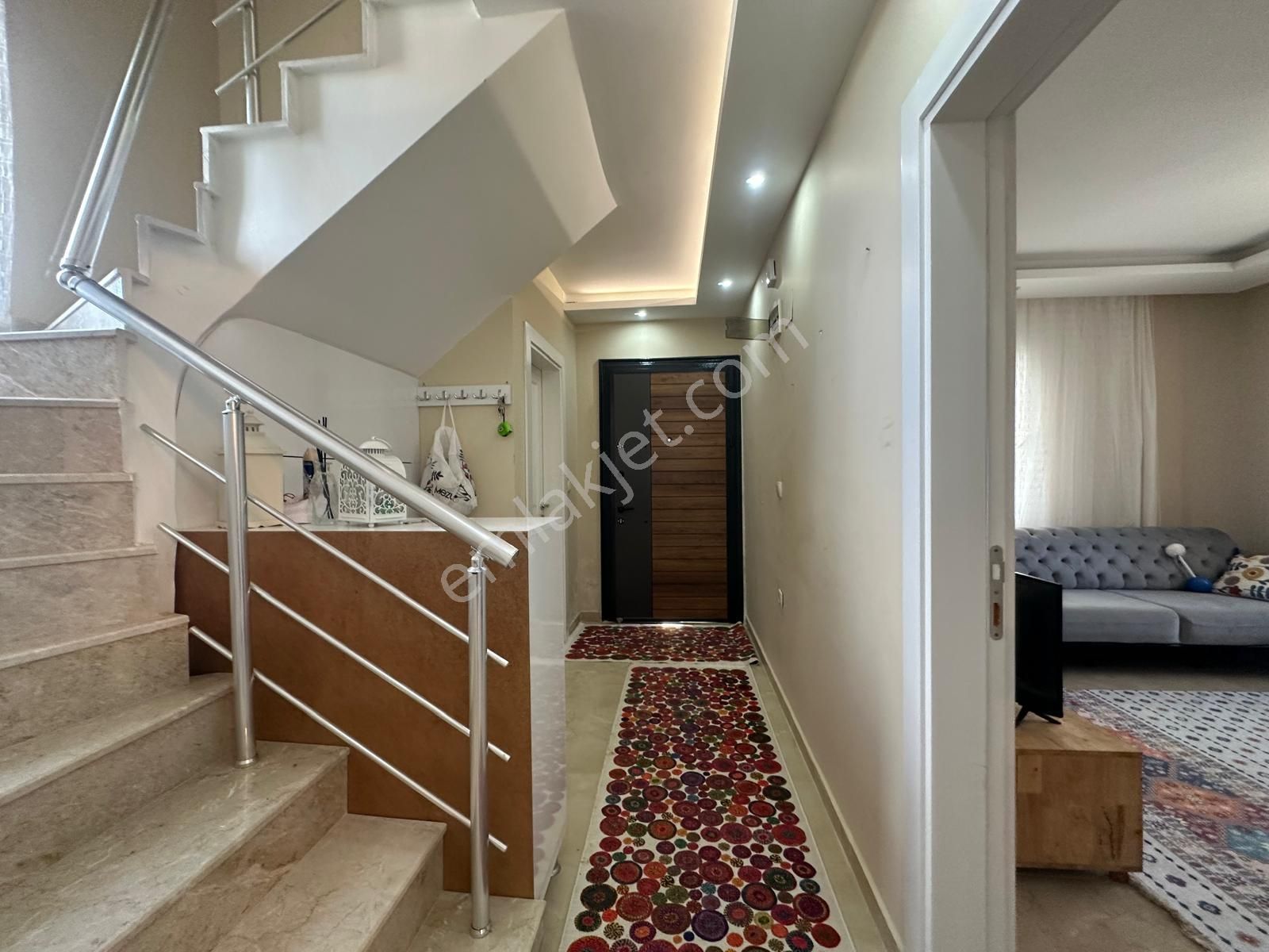 New Formdan Gözne Karatepede Satılık 4+1 Dubleks Eşyalı Villa - Görsel 32