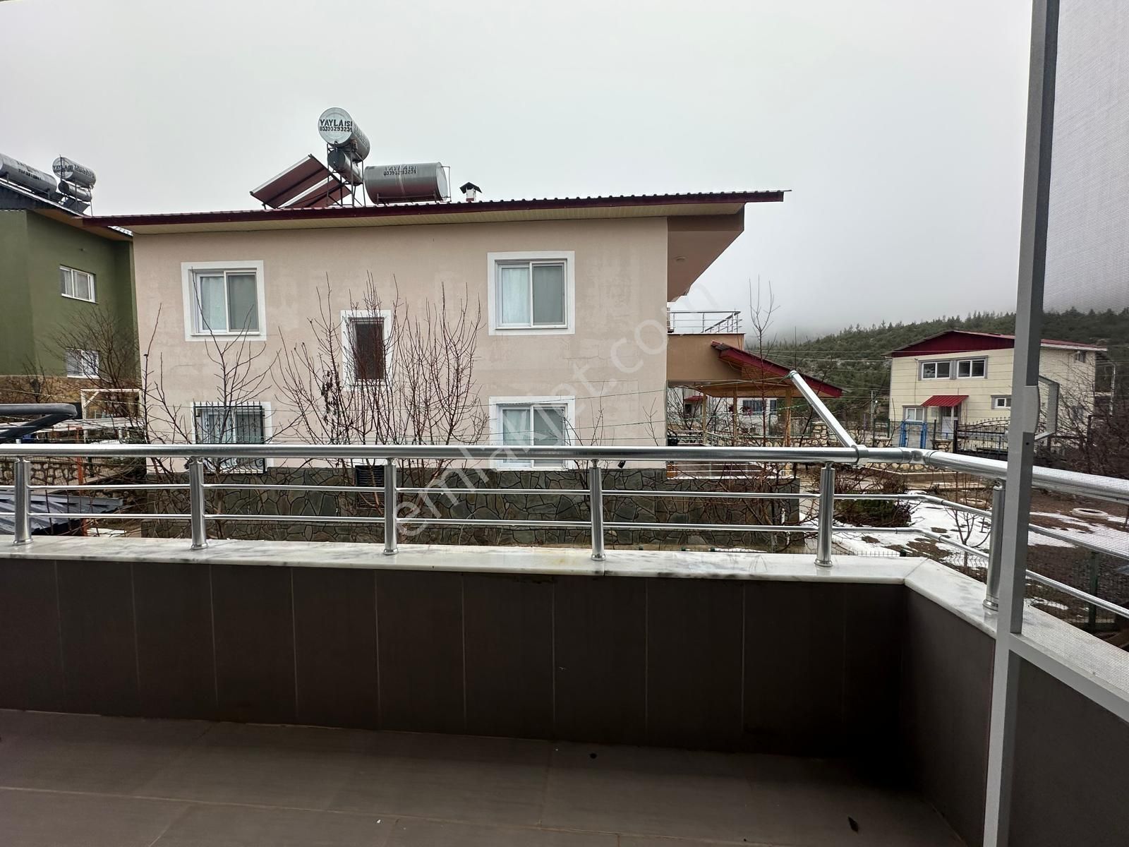 New Formdan Gözne Karatepede Satılık 4+1 Dubleks Eşyalı Villa - Görsel 33