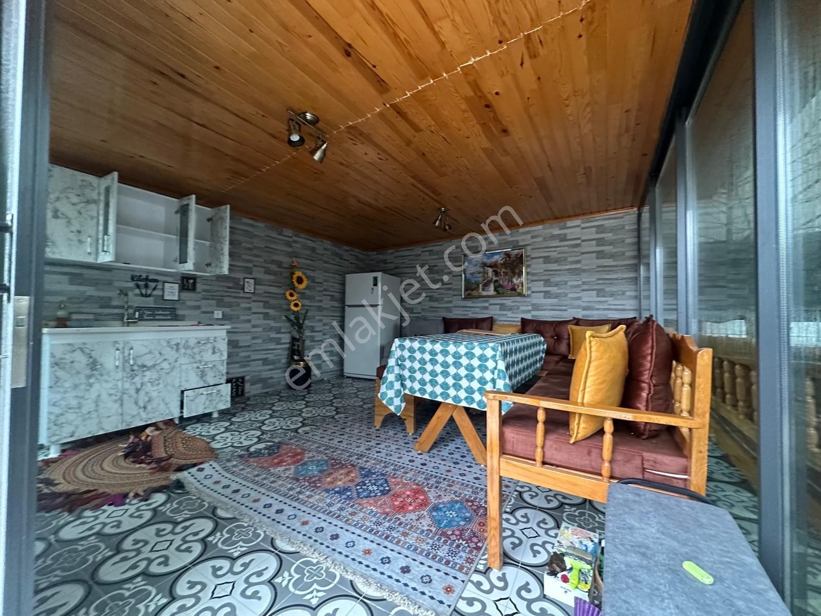 New Formdan Gözne Karatepede Satılık 4+1 Dubleks Eşyalı Villa - Görsel 20