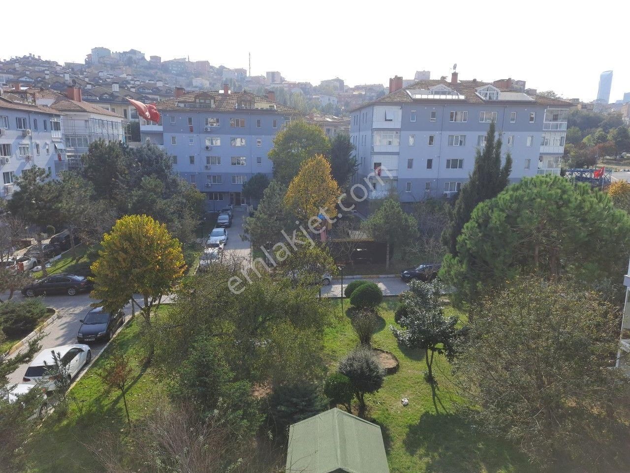 İstinye Boğaziçi Sitesi 4+1 Çatı Dubleks Kombili Daire - Görsel 31