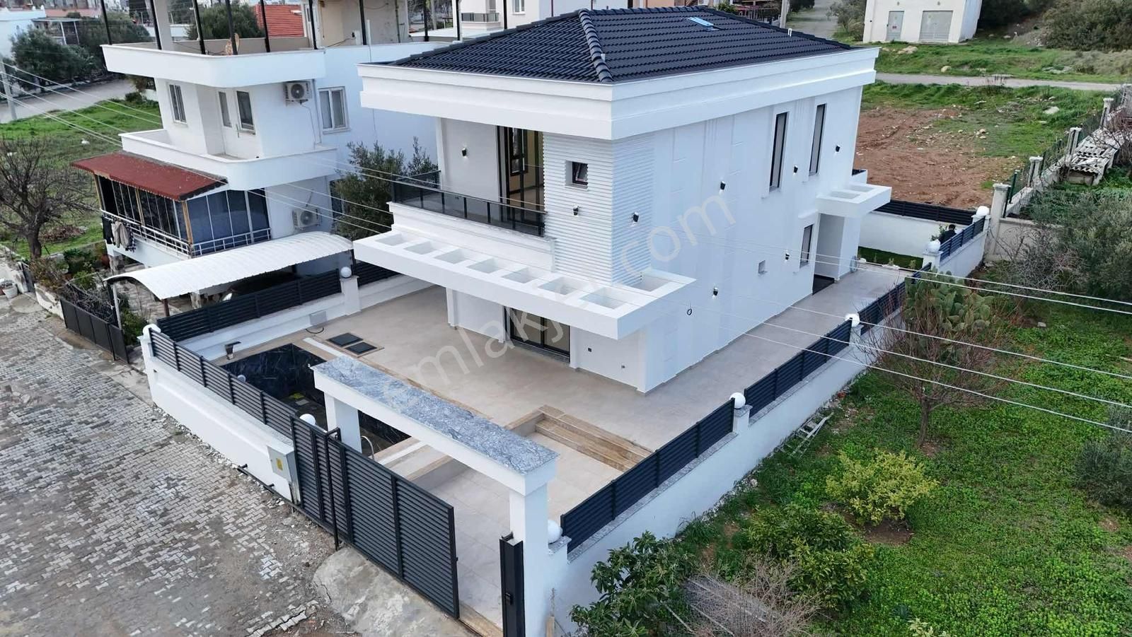 Didimde Denize Yakın Akıllı Sistem Ultra Lüks Villa