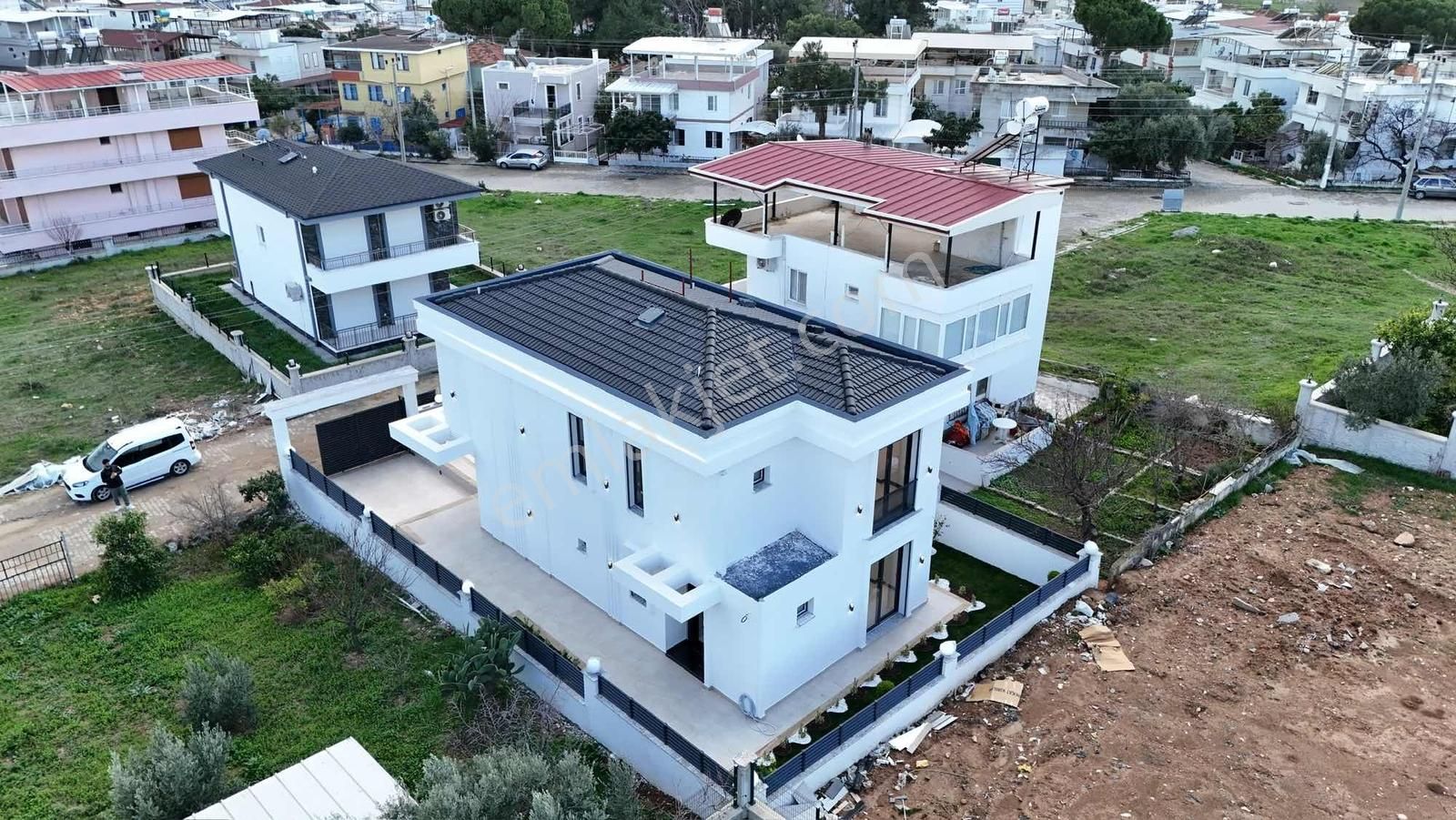 Didimde Denize Yakın Akıllı Sistem Ultra Lüks Villa - Görsel 6