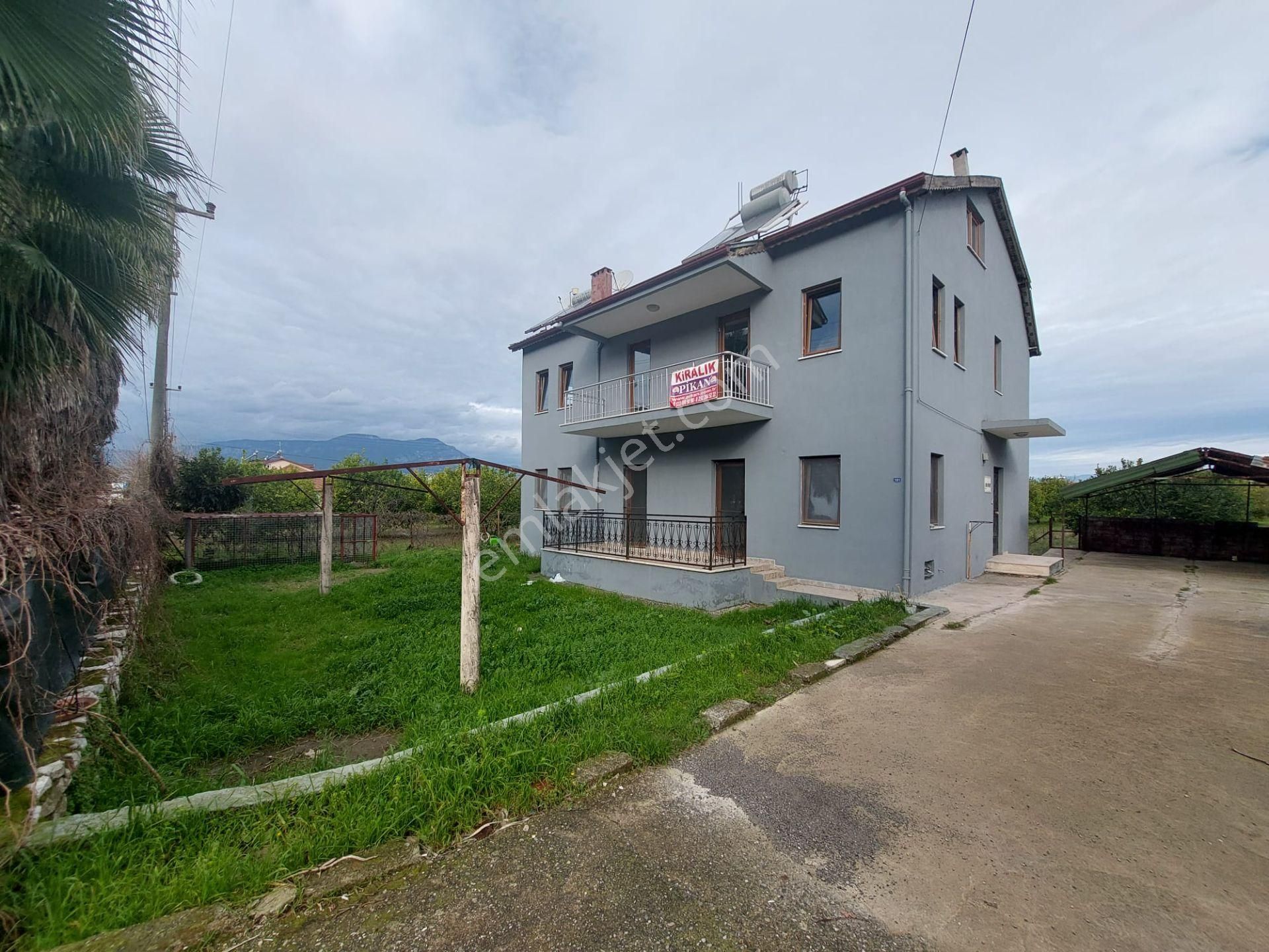 Muğla Ortaca Okçularda Bahçeli, Eşyasız 2+1 Daireler Kiralık