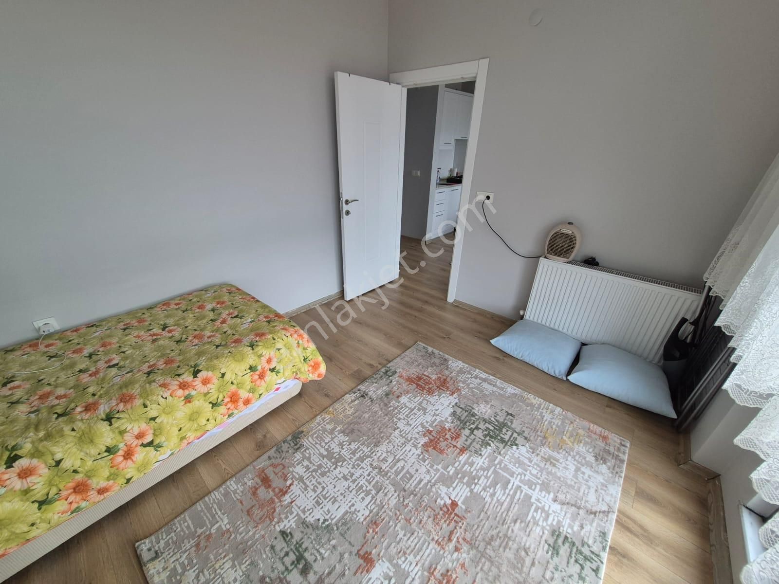 Delux'den Cadde Üzerinde Şehir Ve Deniz Manzaralı Eşyalı 1+1 - Görsel 14