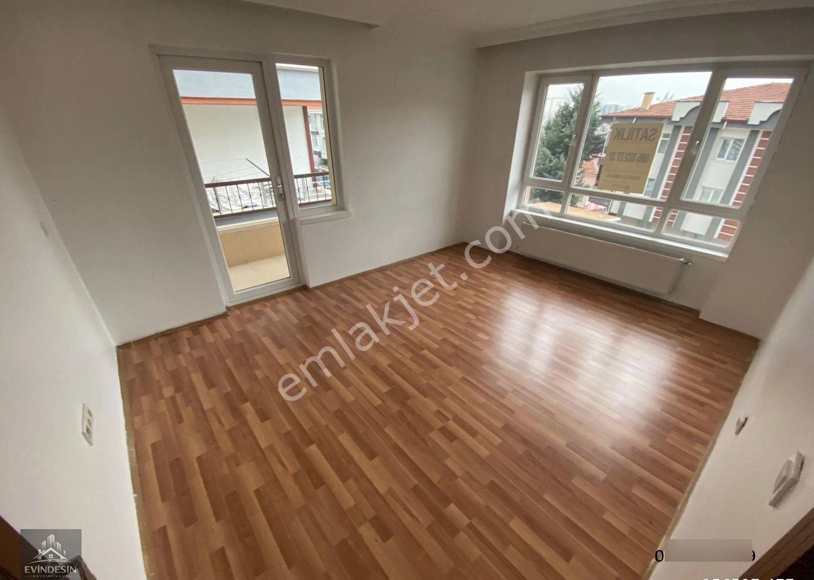 Bağlarbaşı Mahallesinde 4+1 Ön Cephe Yapılı Dubleks