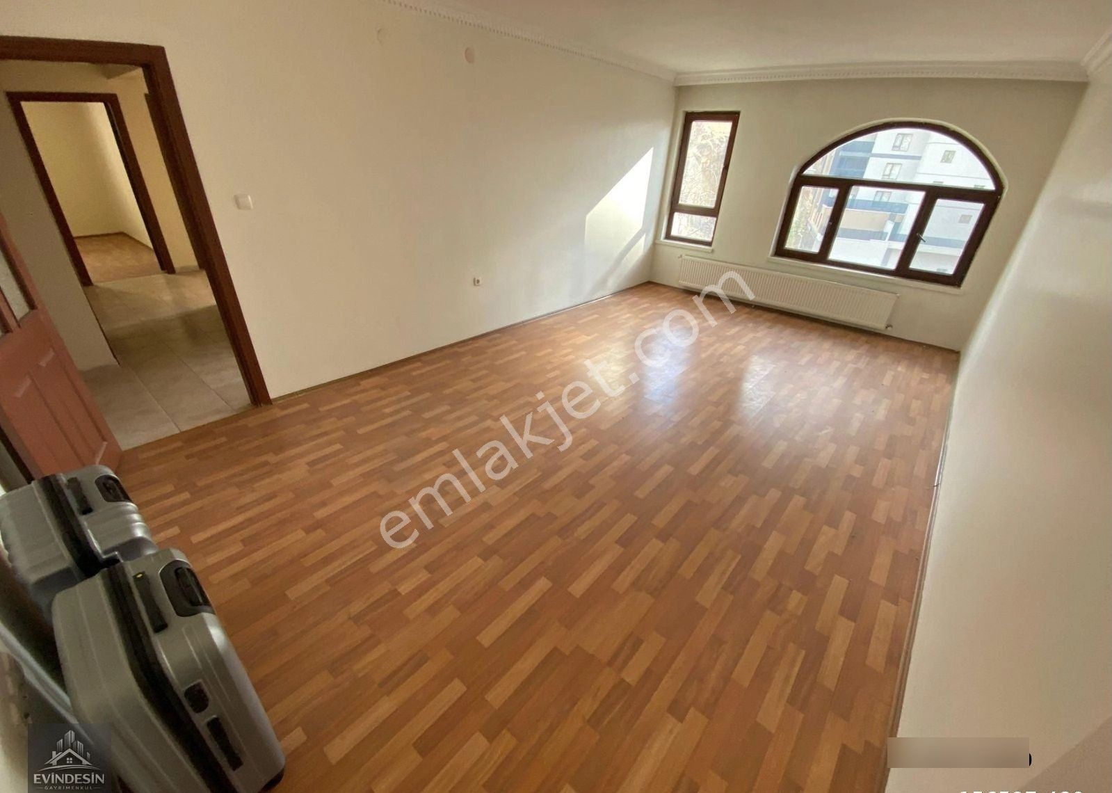 Çiçekli Mah 5+1 Yapılı Komple Güney Ön Cephe Satılık Dubleks - Görsel 15